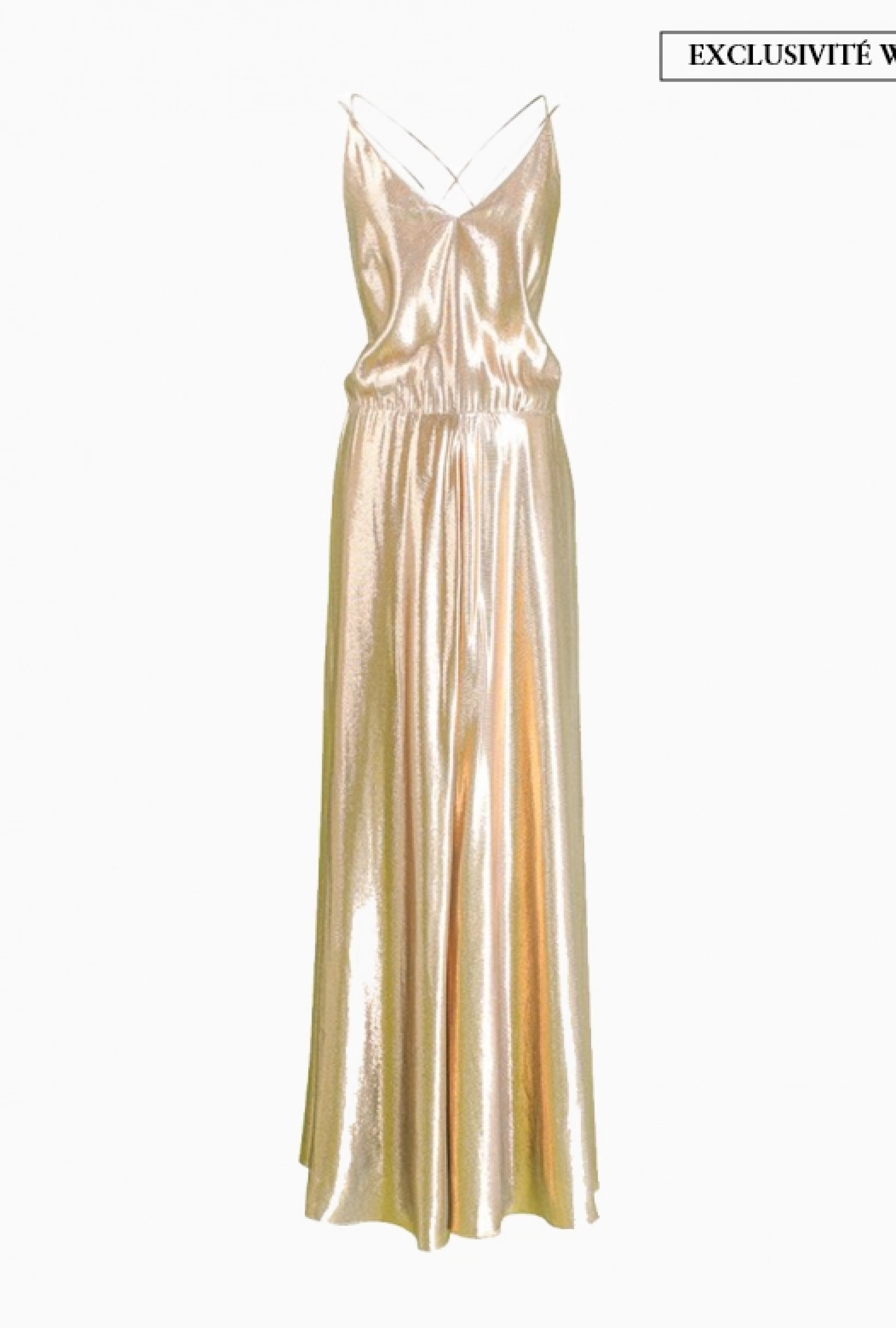 Robe Indress Martine Gold- Exclusivité web