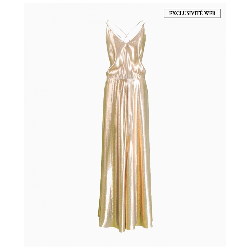 Robe Indress Martine Gold- Exclusivité web