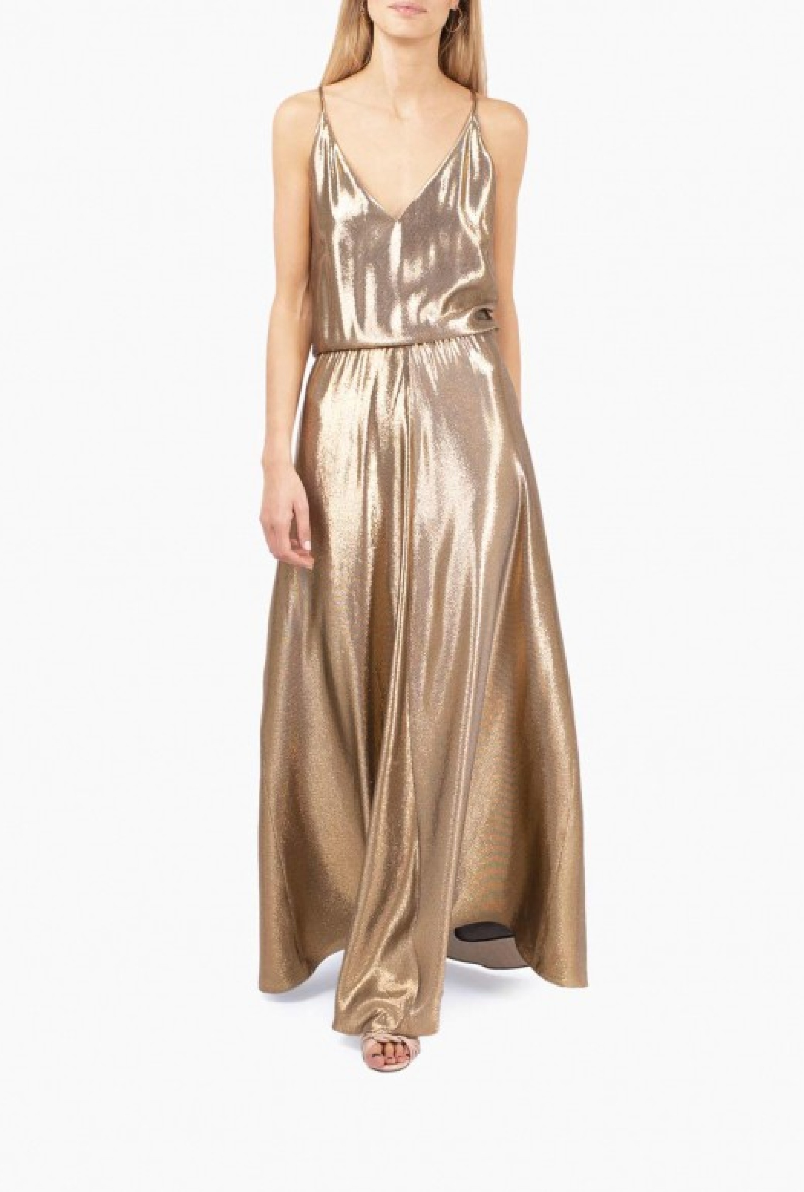 Robe Indress Martine Gold- Exclusivité web
