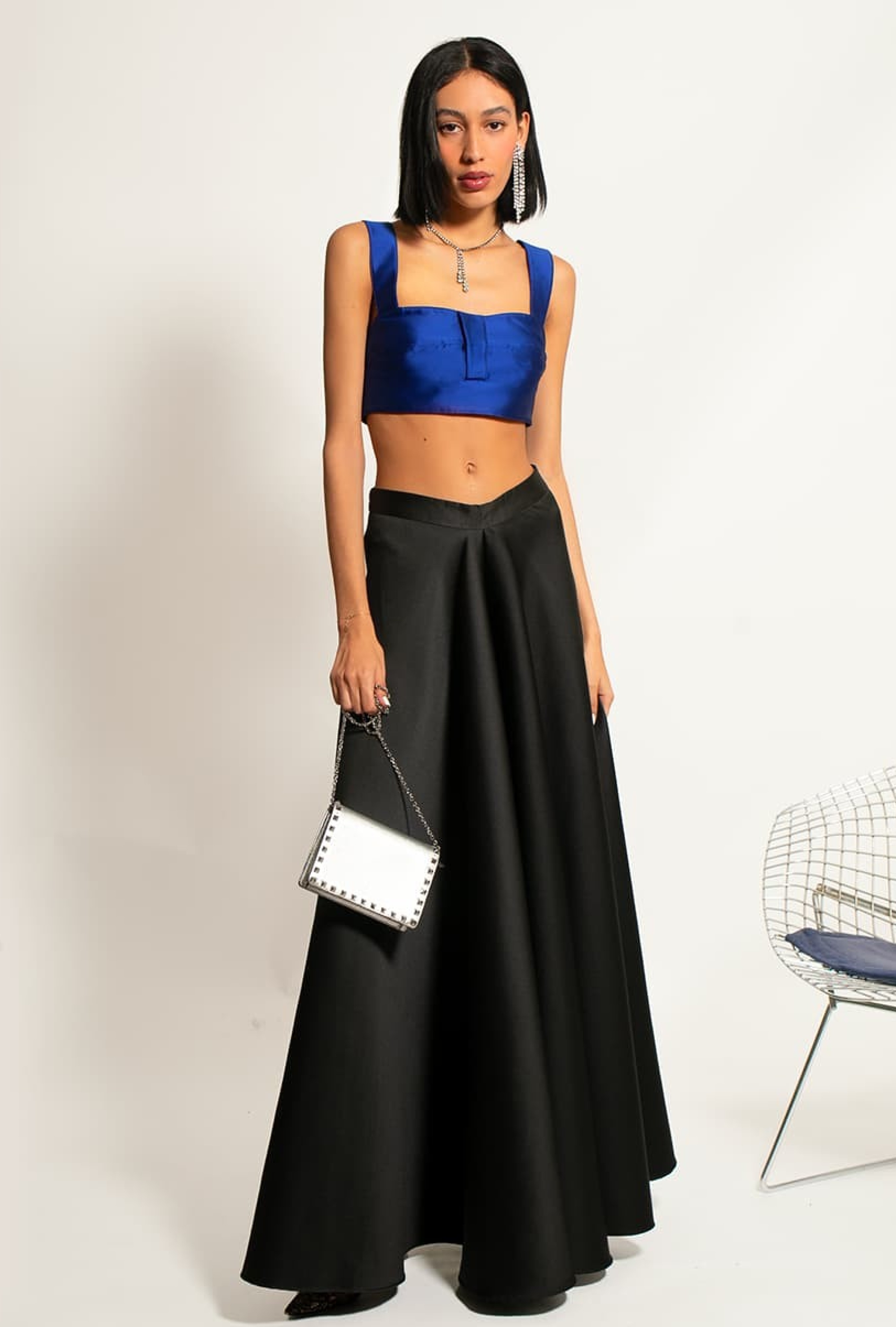 Jupe Maison Rabih Kayrouz Axel