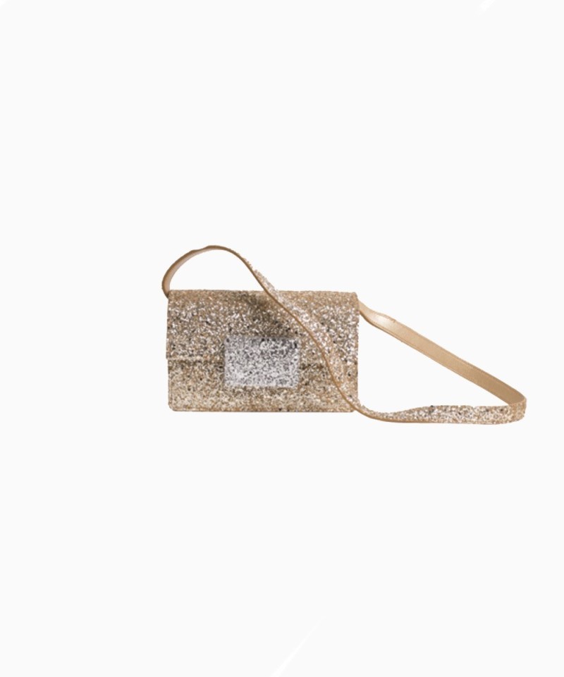 Sac Yves Saint Laurent Lulu Lapin Doré