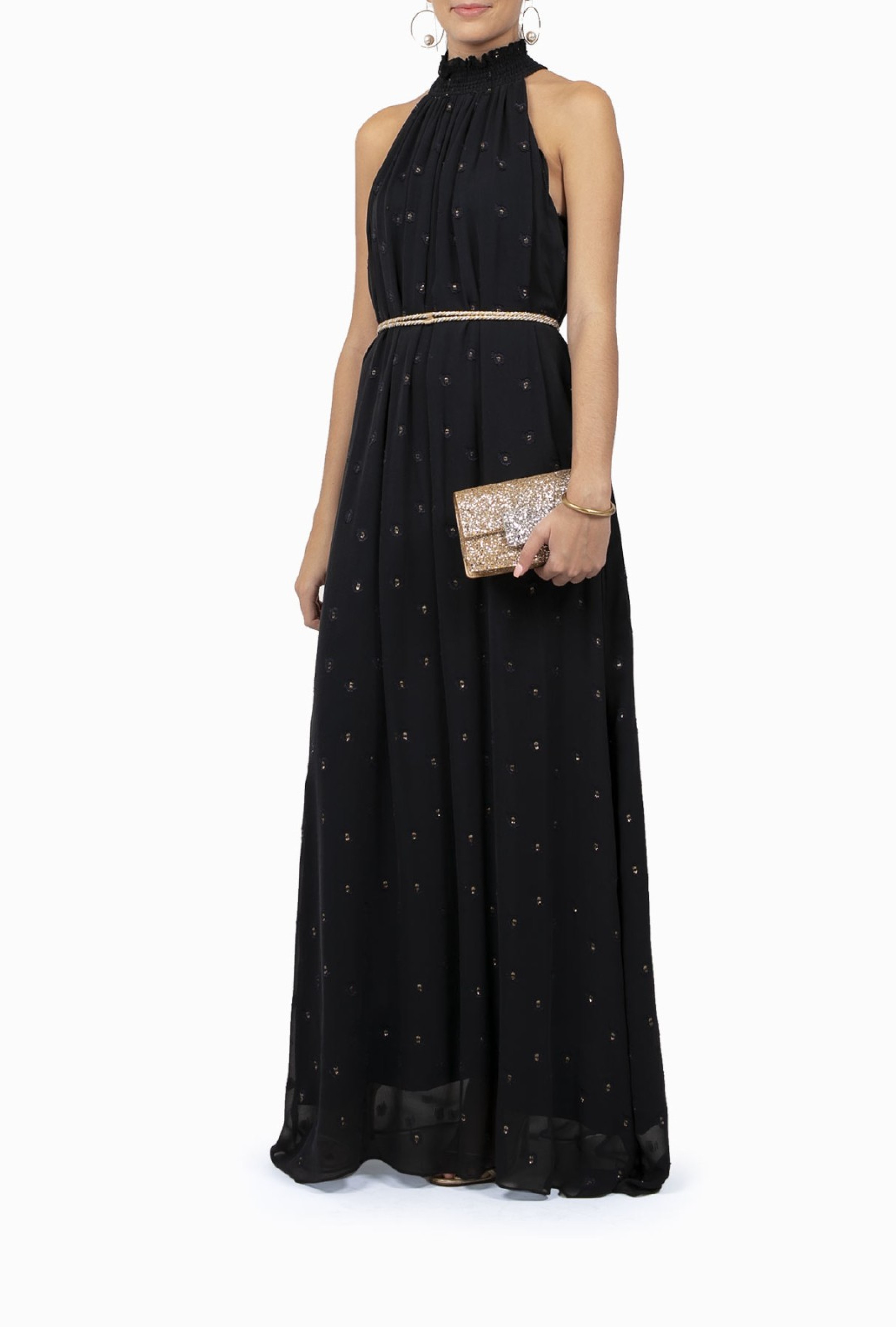 Sac Yves Saint Laurent Lulu Lapin Doré