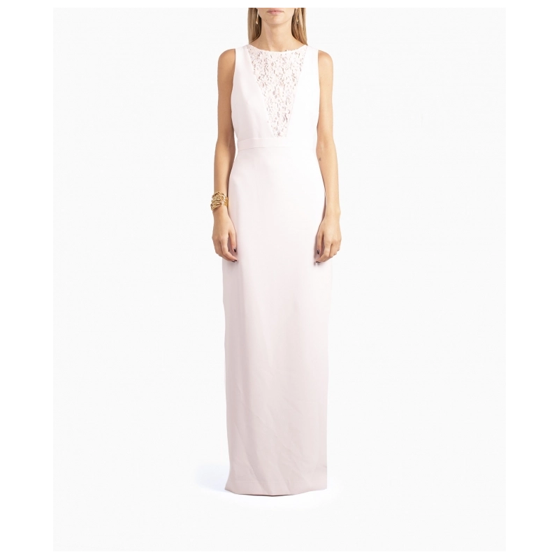 Robe Karl Lagerfeld Lace Plunge-Exclusivité web