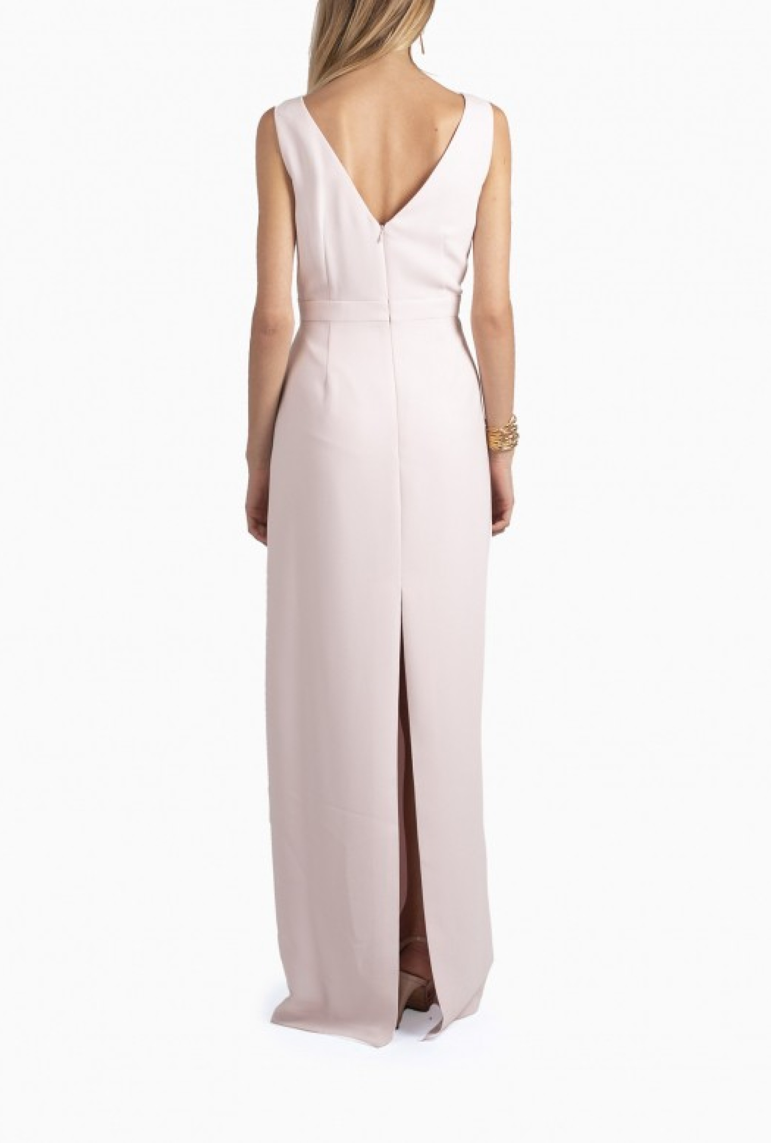 Robe Karl Lagerfeld Lace Plunge-Exclusivité web