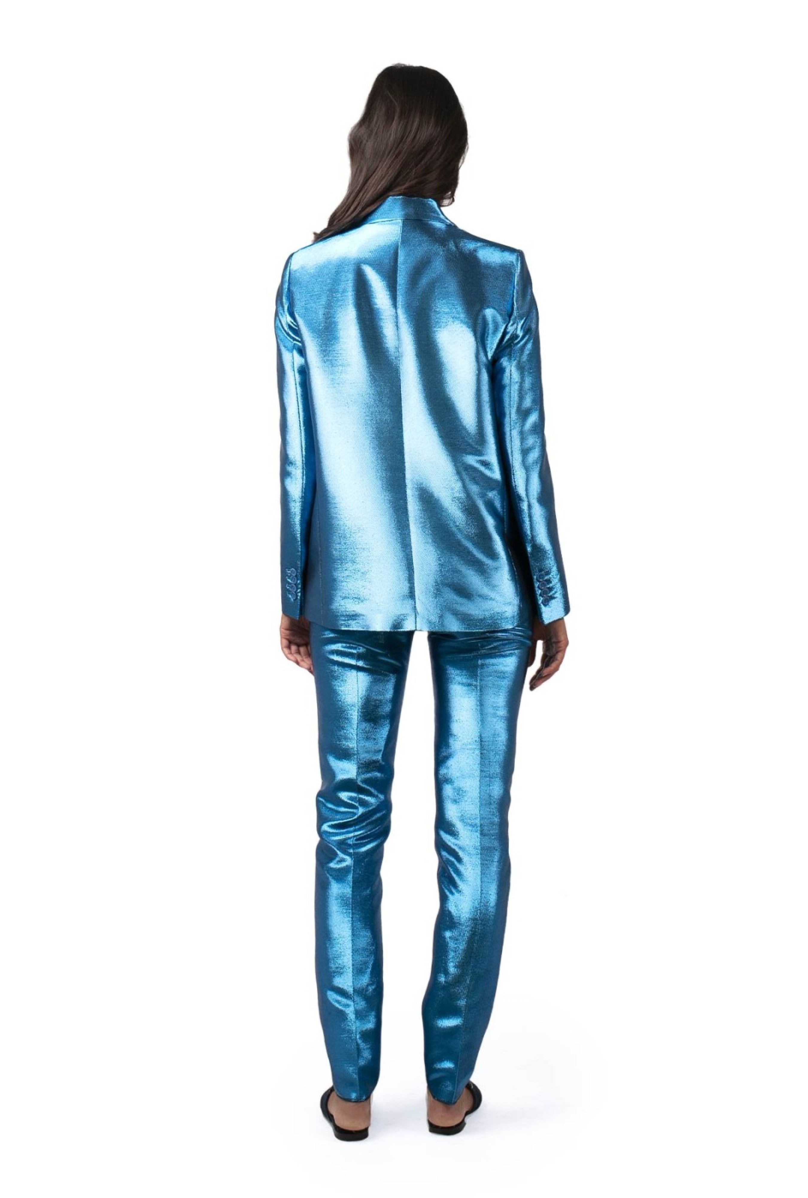 Pantalon Indress Medhi Turquoise