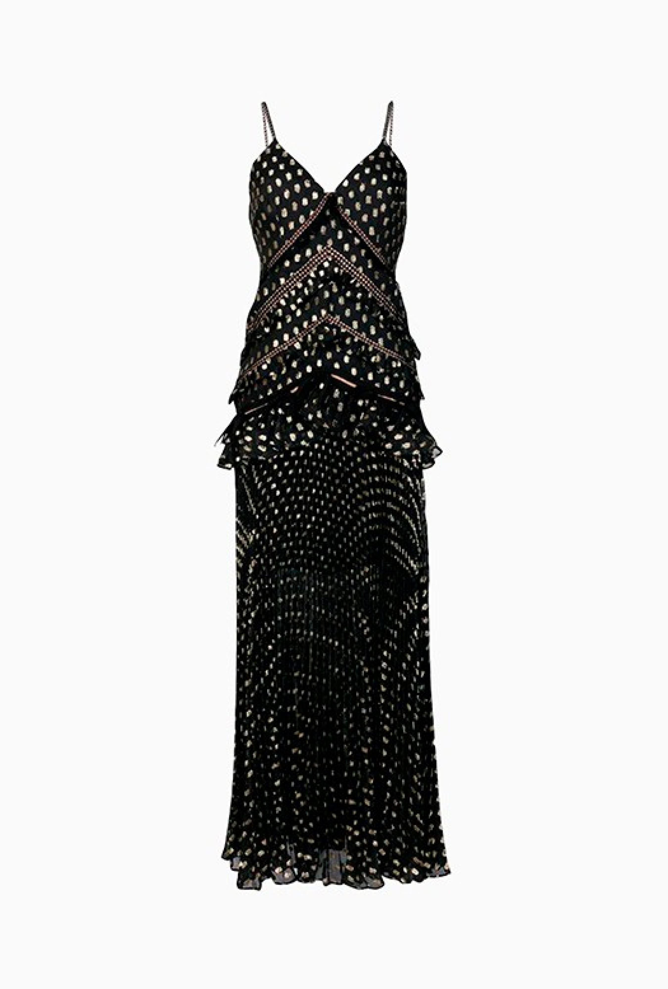 Robe Self Portrait Polka Dot-Exclusivité web