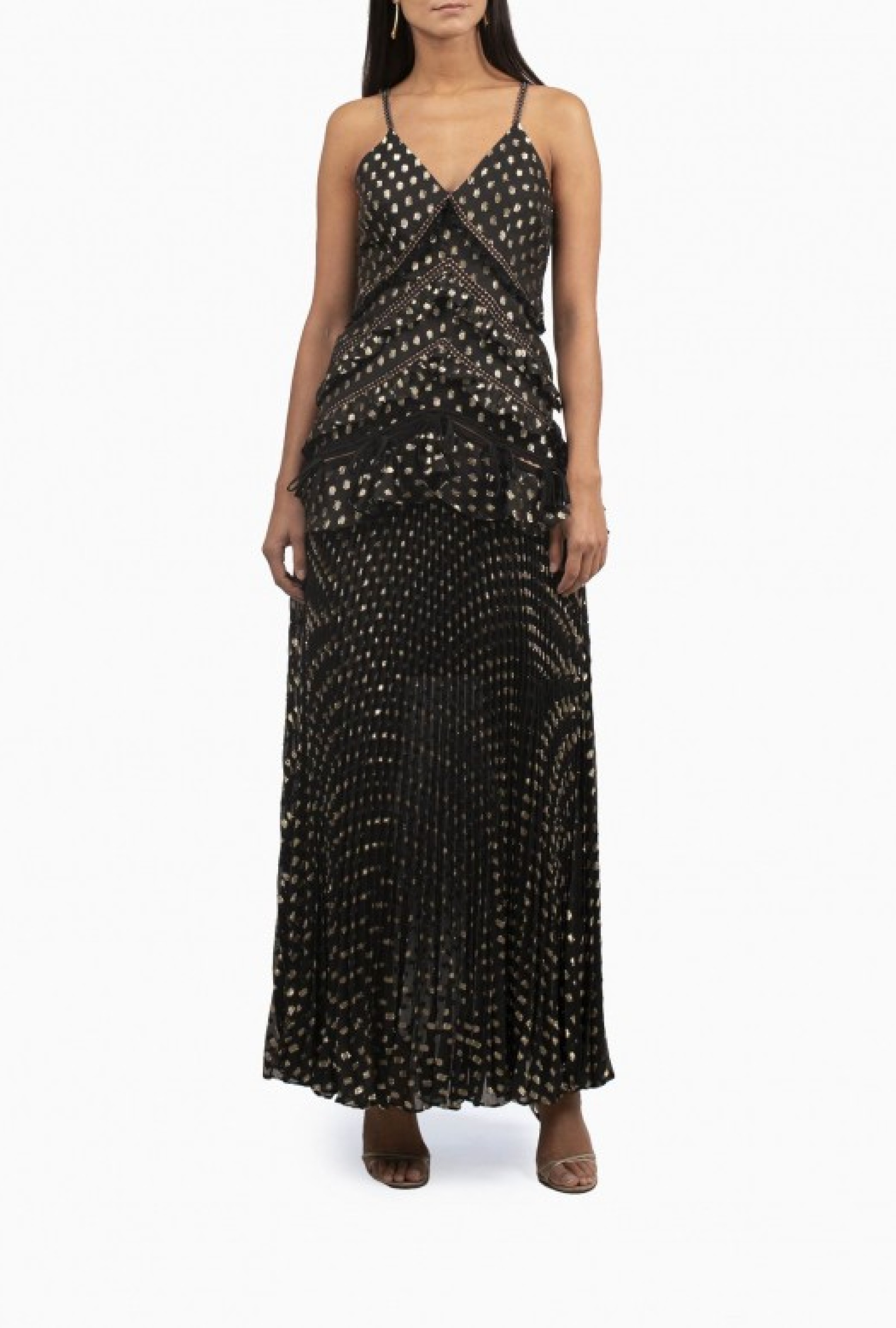 Robe Self Portrait Polka Dot-Exclusivité web