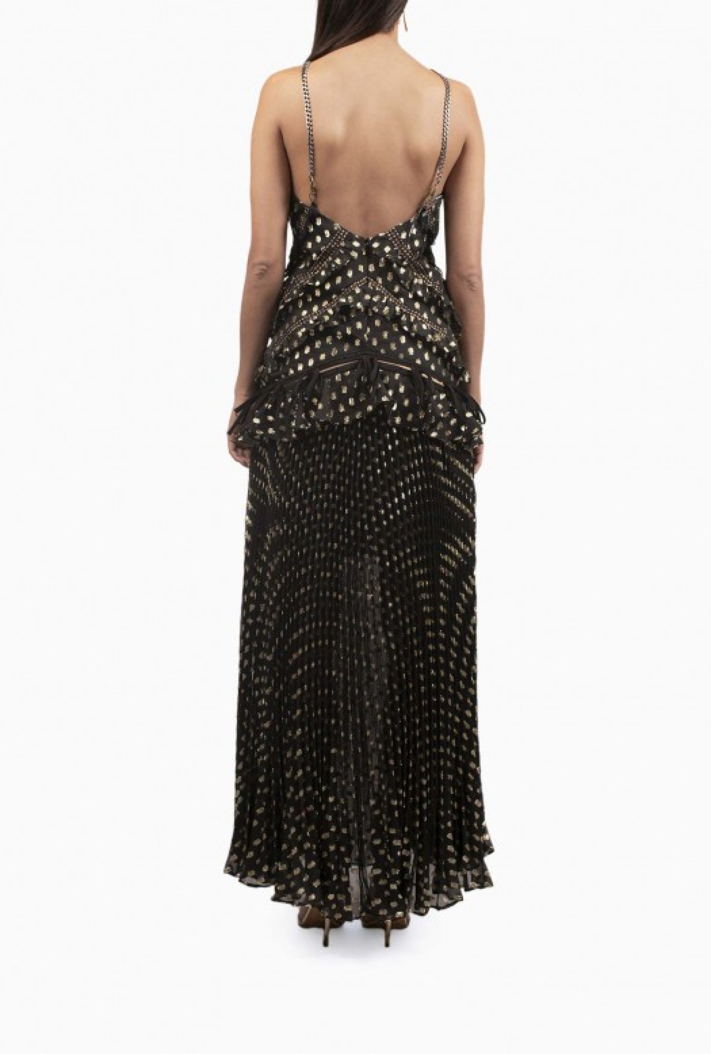 Robe Self Portrait Polka Dot-Exclusivité web