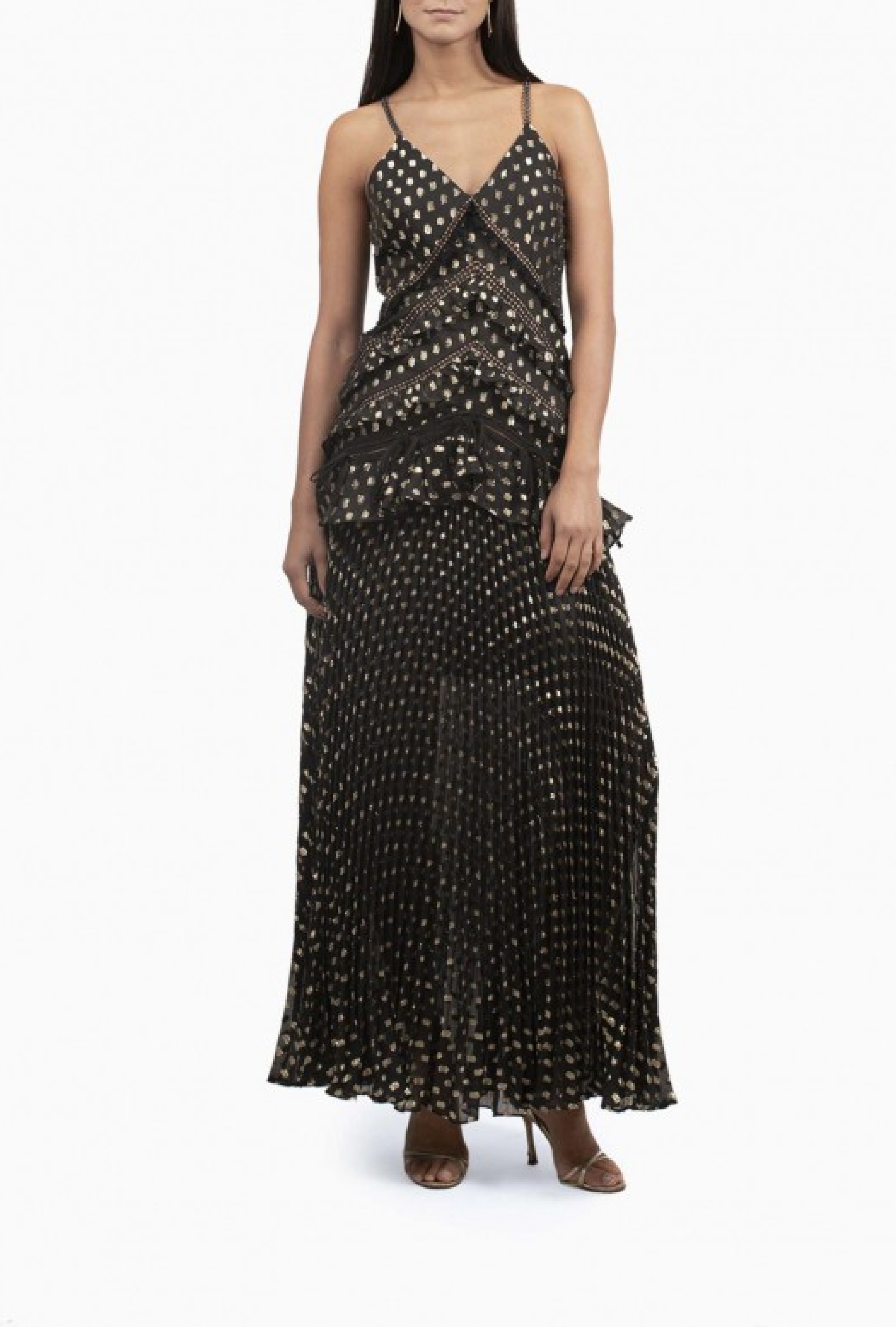 Robe Self Portrait Polka Dot-Exclusivité web