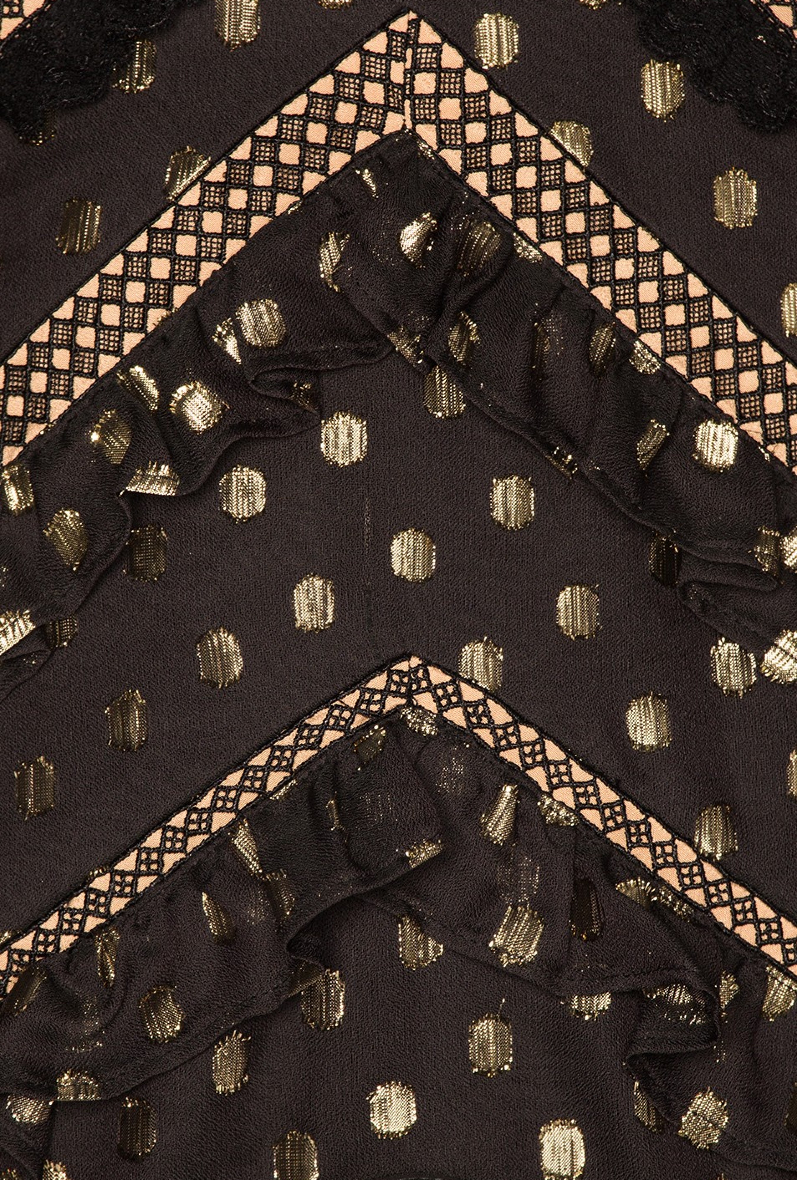 Robe Self Portrait Polka Dot-Exclusivité web