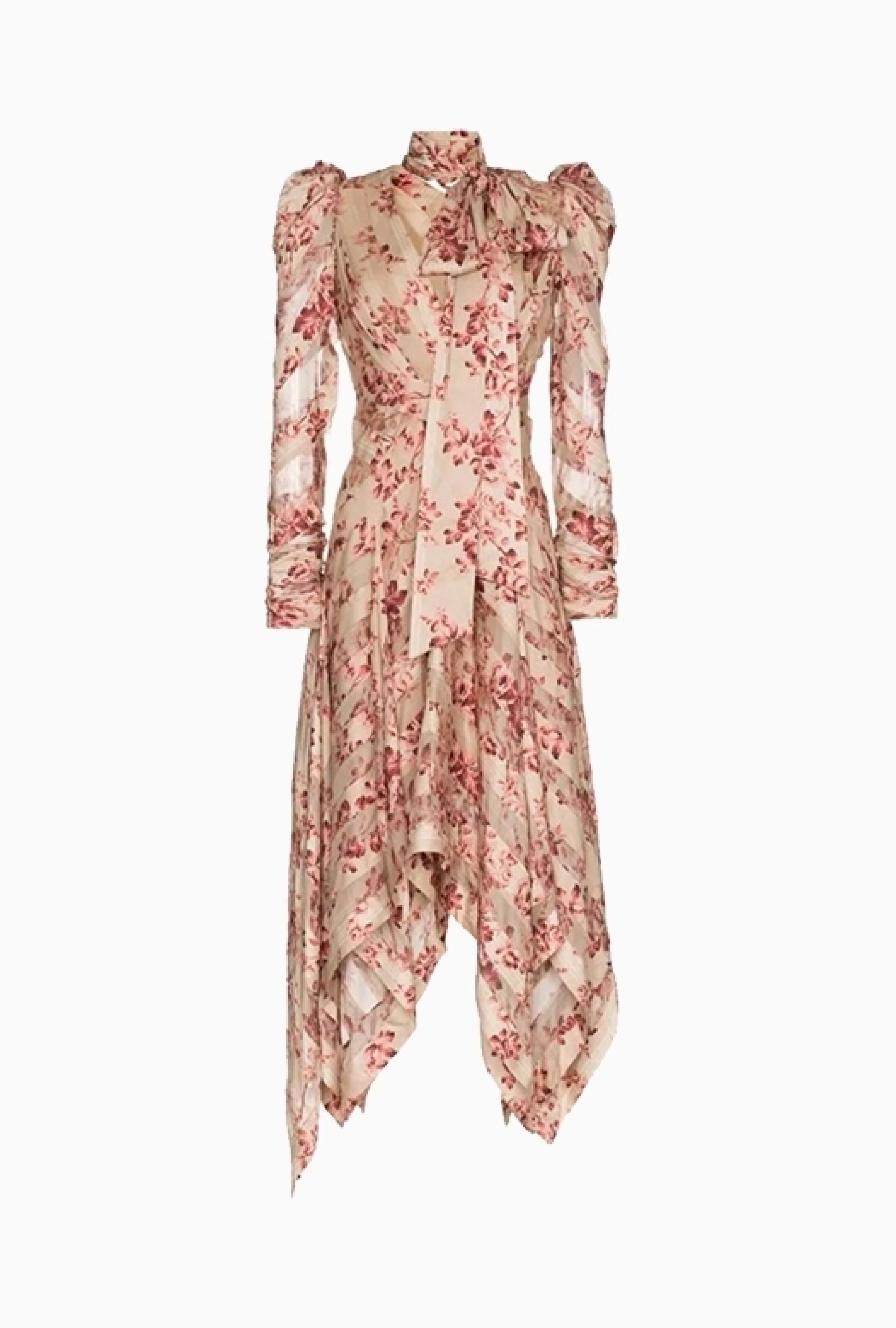 Robe Zimmermann Floral Neck Tie