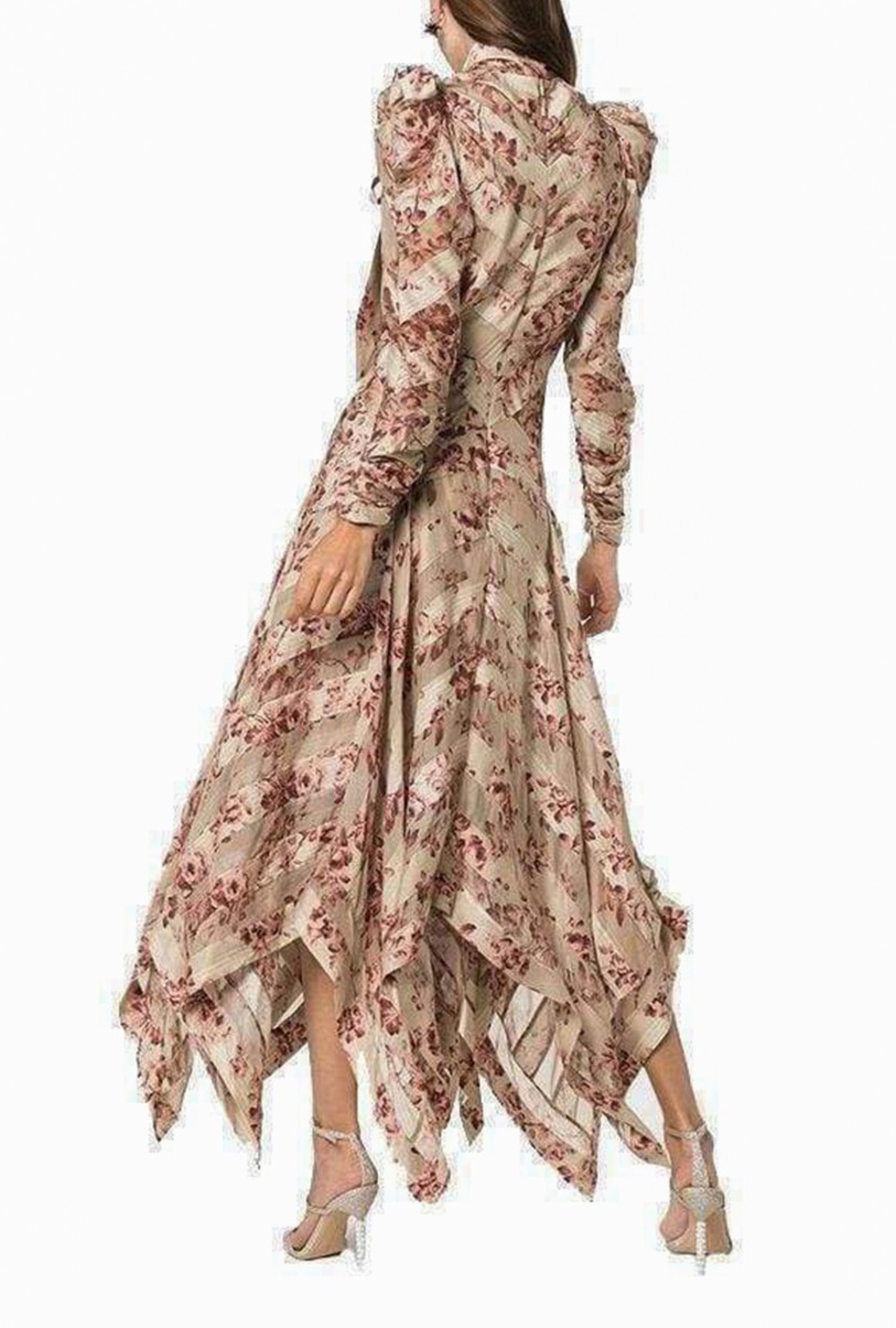 Robe Zimmermann Floral Neck Tie