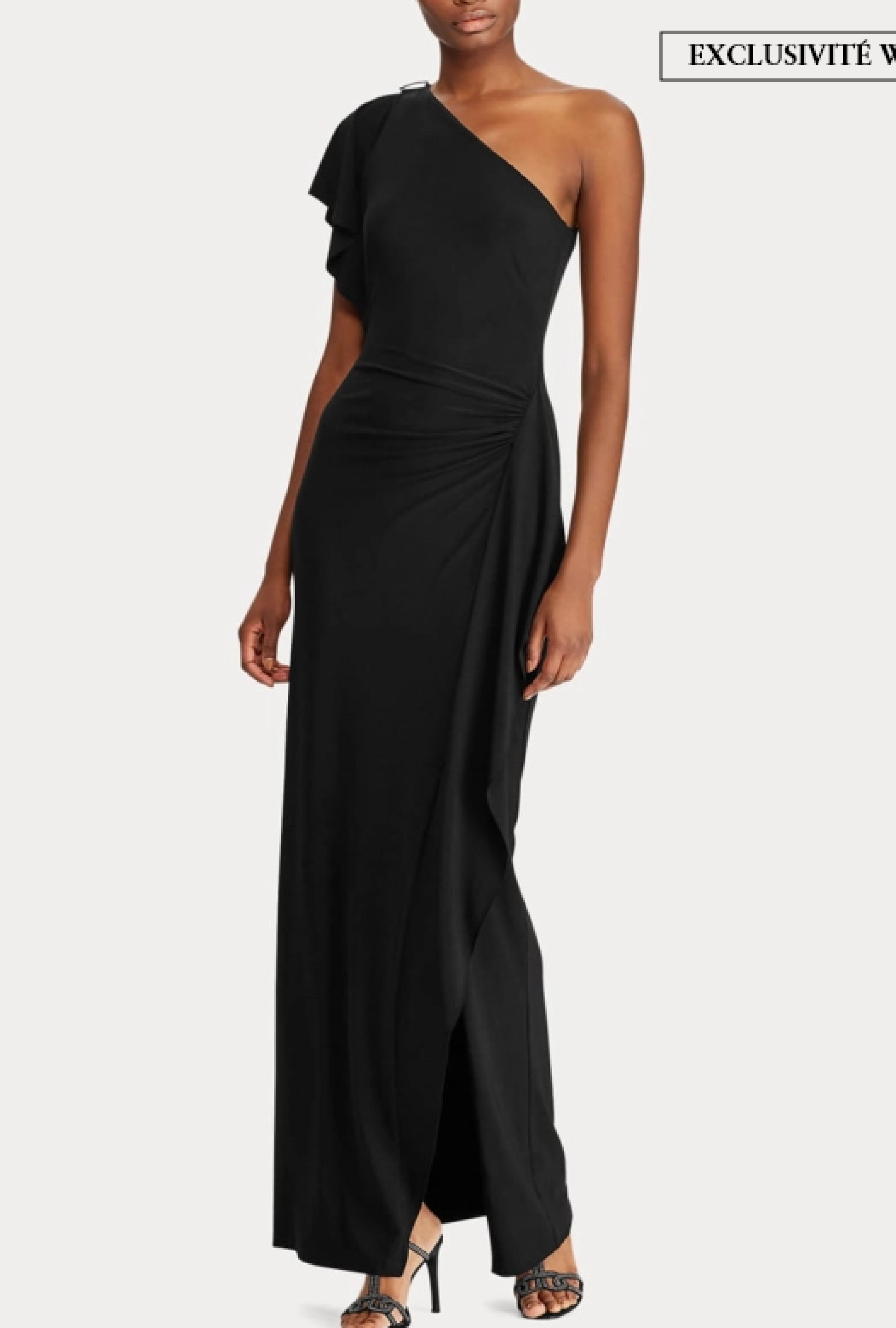 Robe Ralph Lauren  Asymétrique Broche