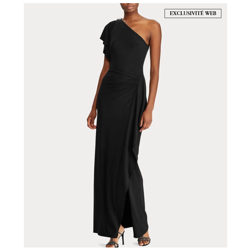 Robe Ralph Lauren  Asymétrique Broche