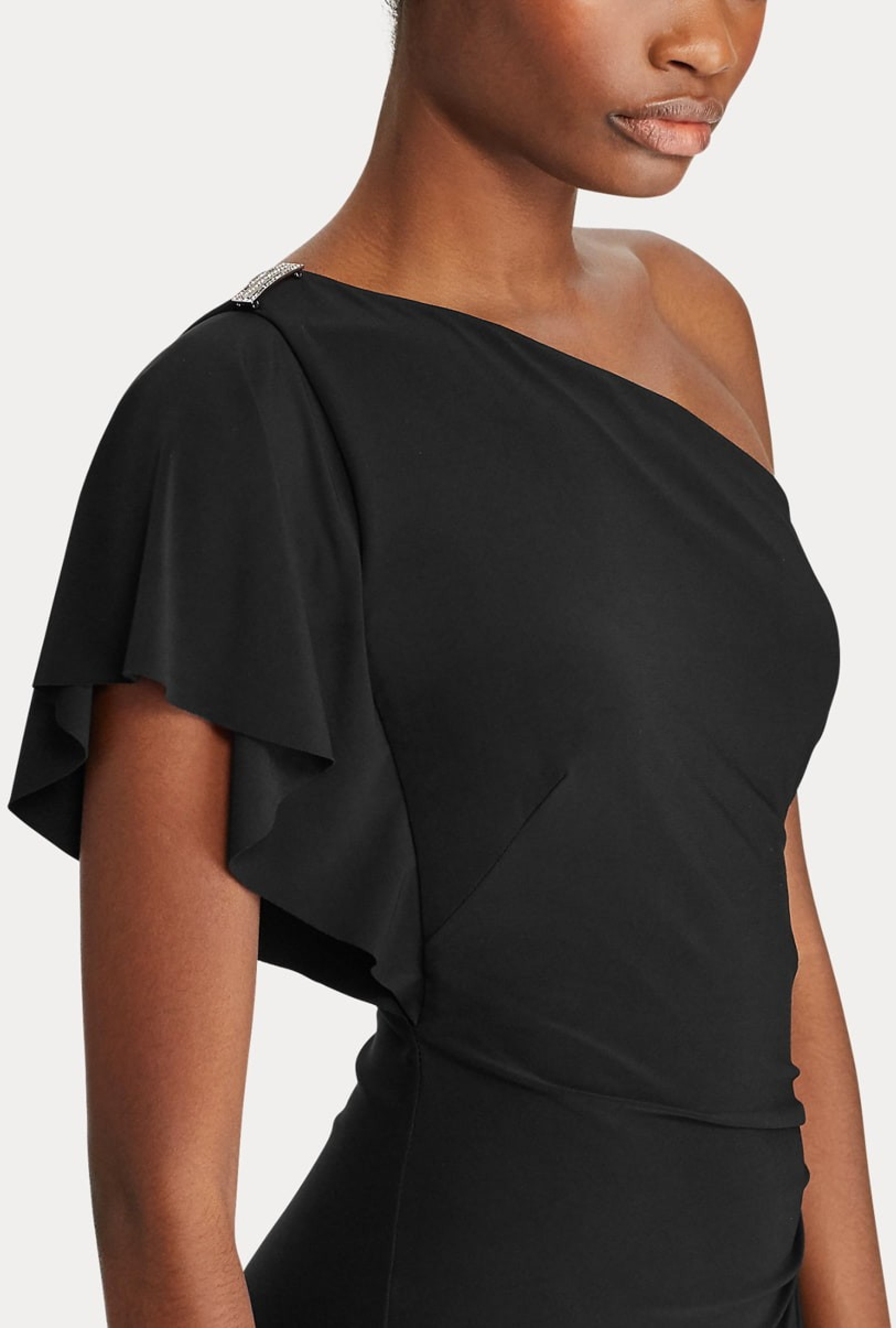 Robe Ralph Lauren  Asymétrique Broche