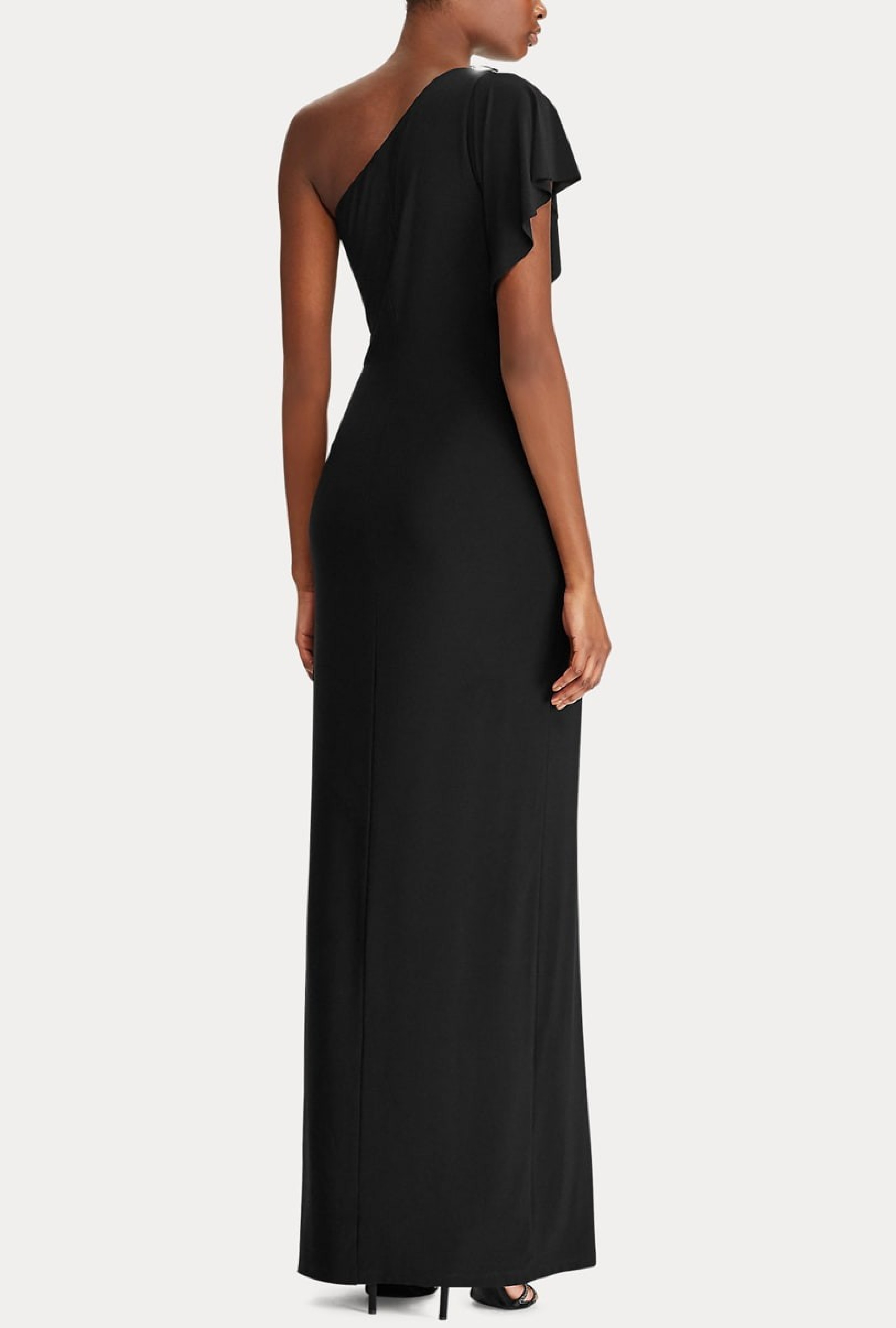 Robe Ralph Lauren  Asymétrique Broche