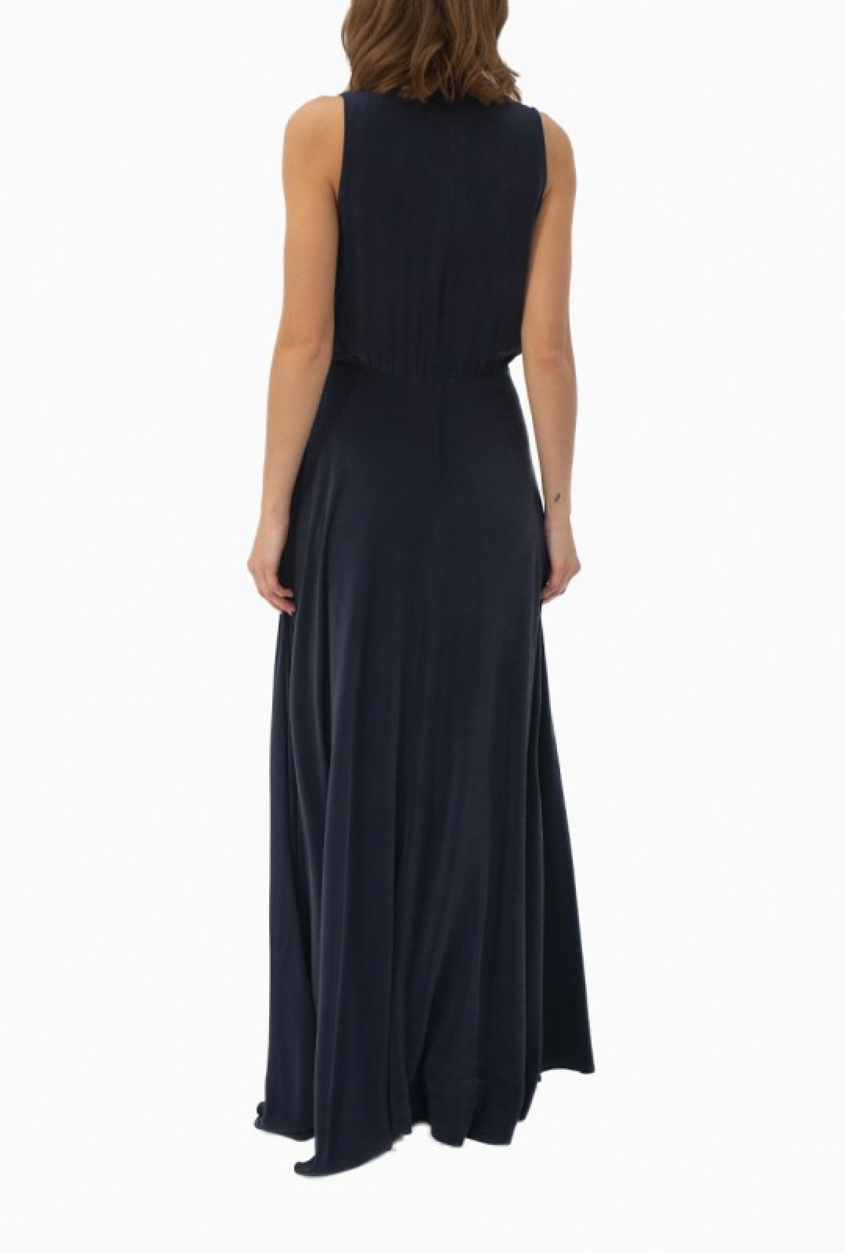 Robe Camilla and Marc Silk V Neck