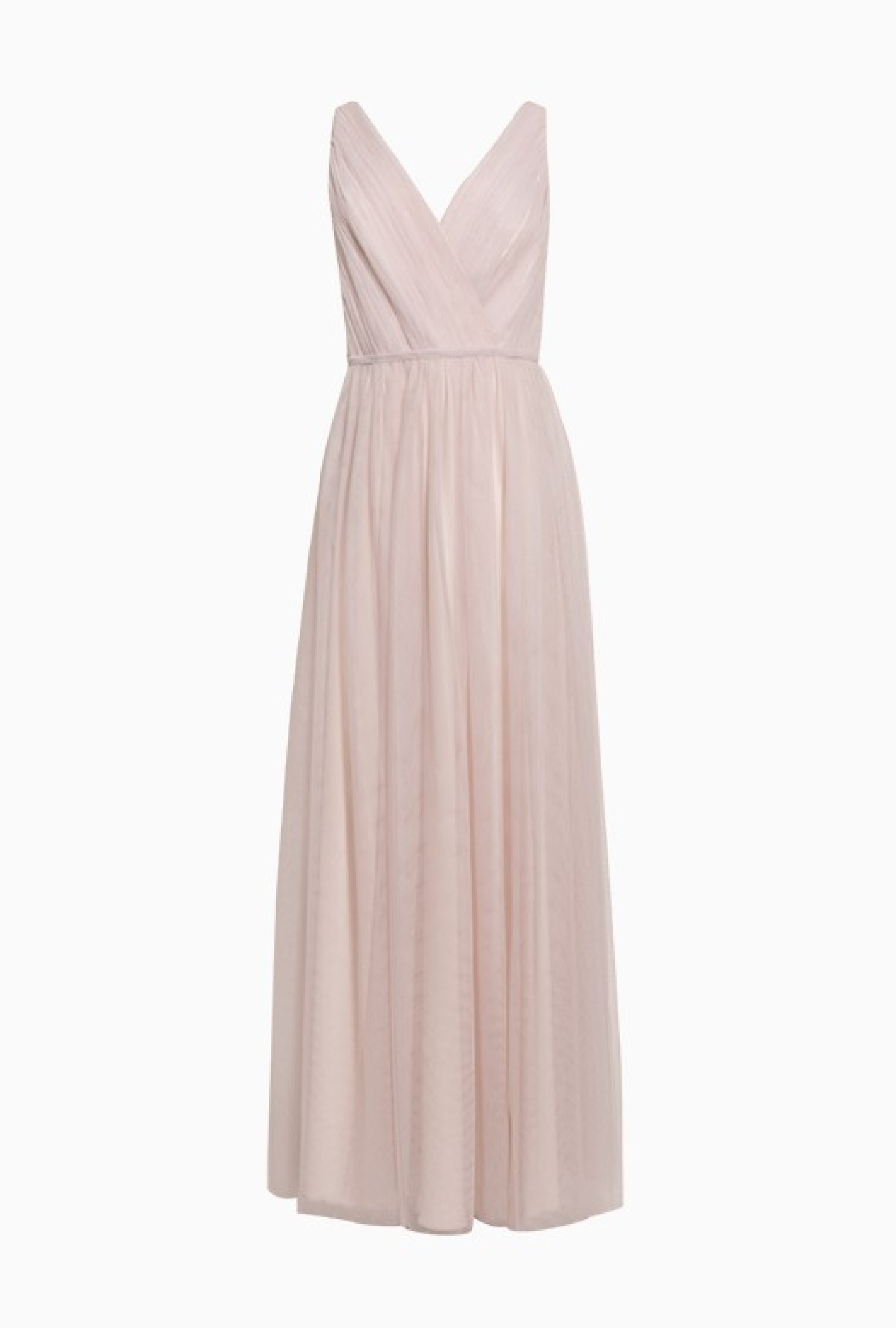 Robe Monique Lhuillier Tulle Evening Dress