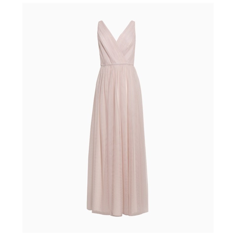 Robe Monique Lhuillier Tulle Evening Dress
