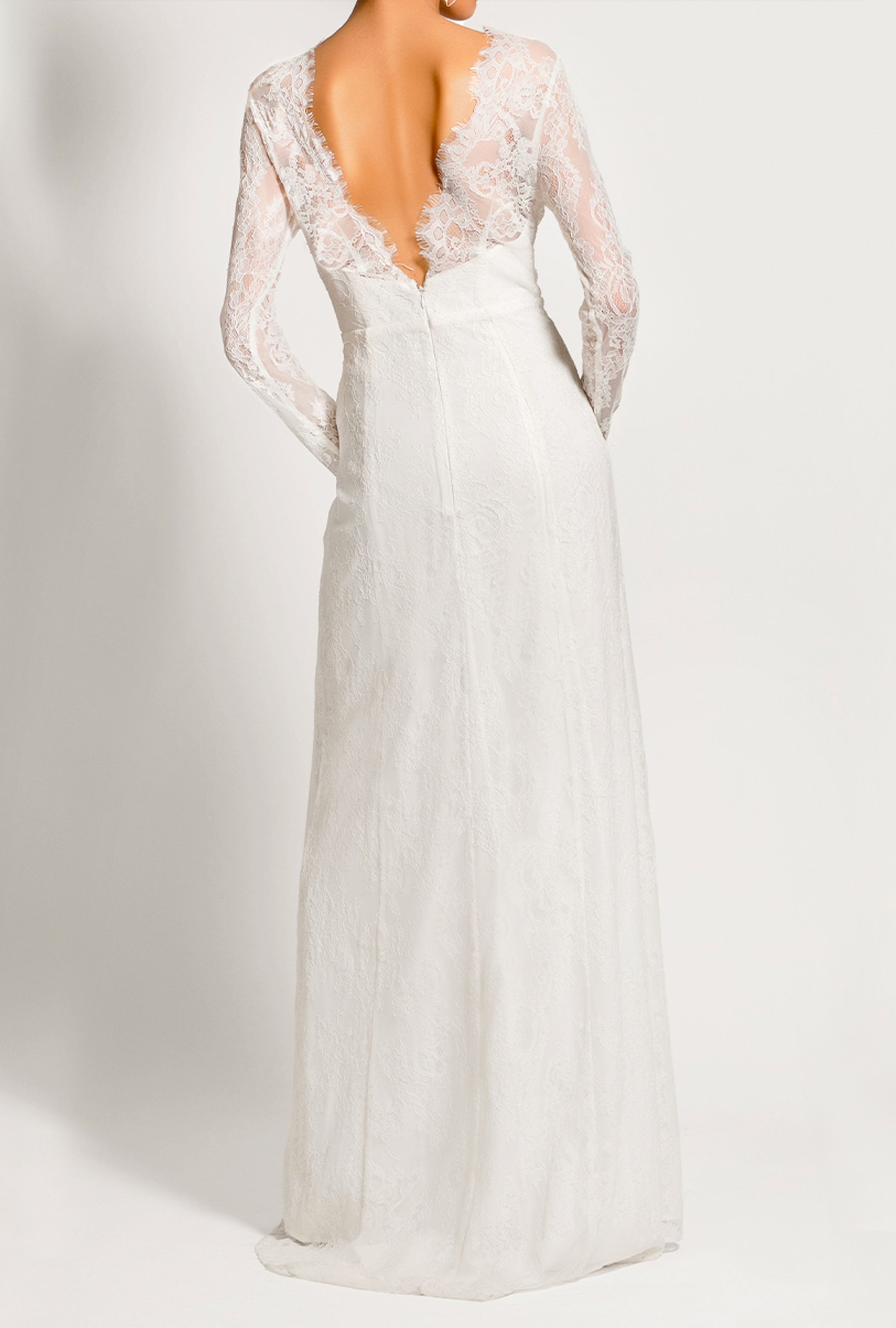 Robe Ivy & Oak De Cocktail Blanche- Exclusivité web