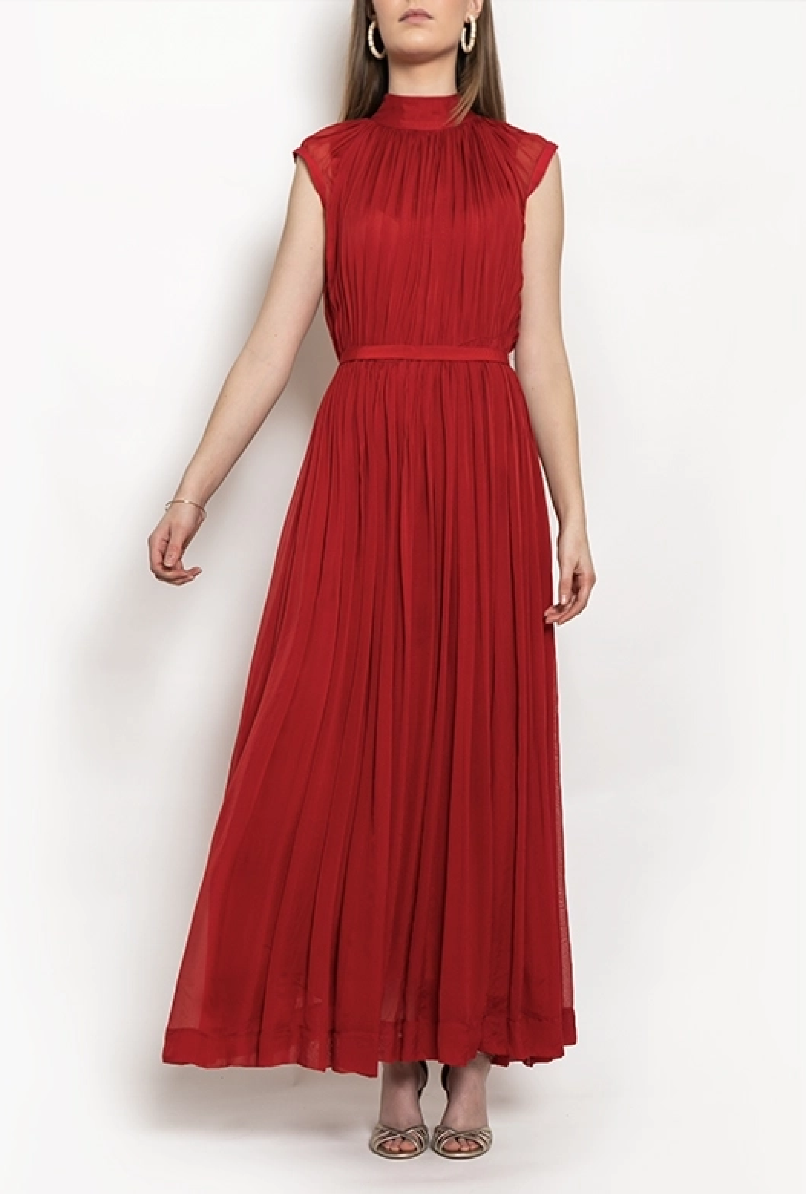 Robe Maison Rabih Kayrouz Athéna Rouge