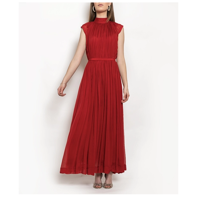 Robe Maison Rabih Kayrouz Athéna Rouge