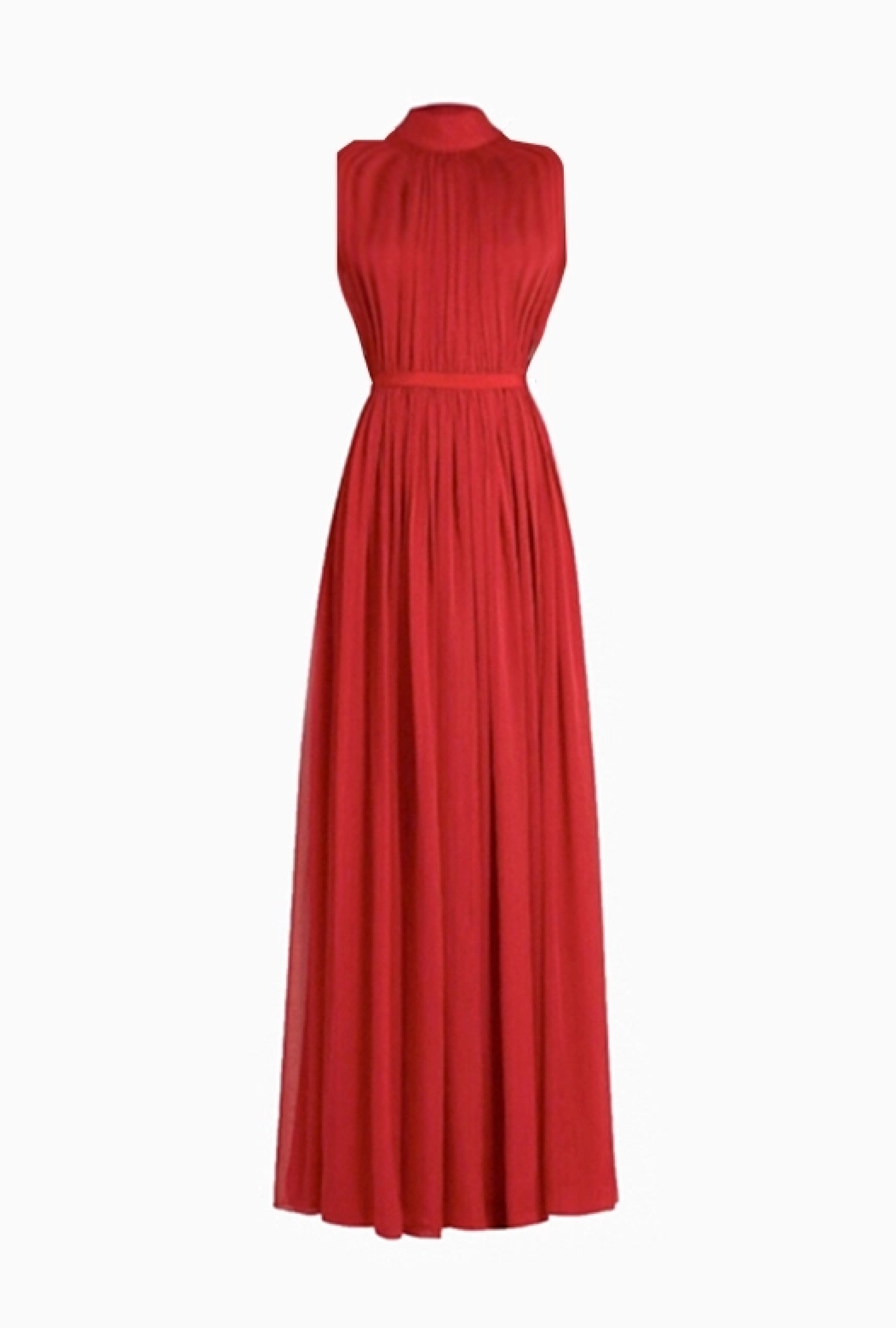 Robe Maison Rabih Kayrouz Athéna Rouge