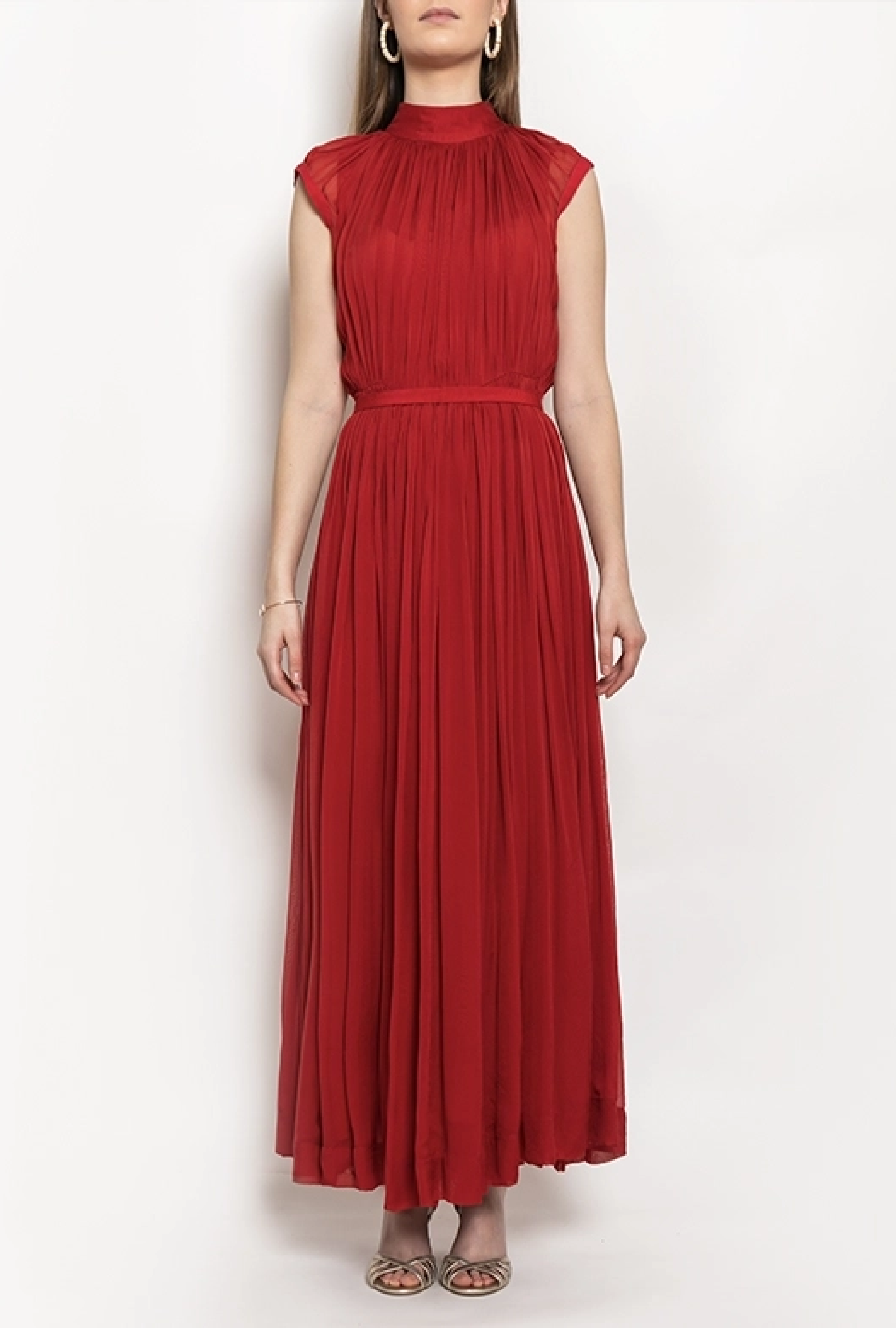 Robe Maison Rabih Kayrouz Athéna Rouge
