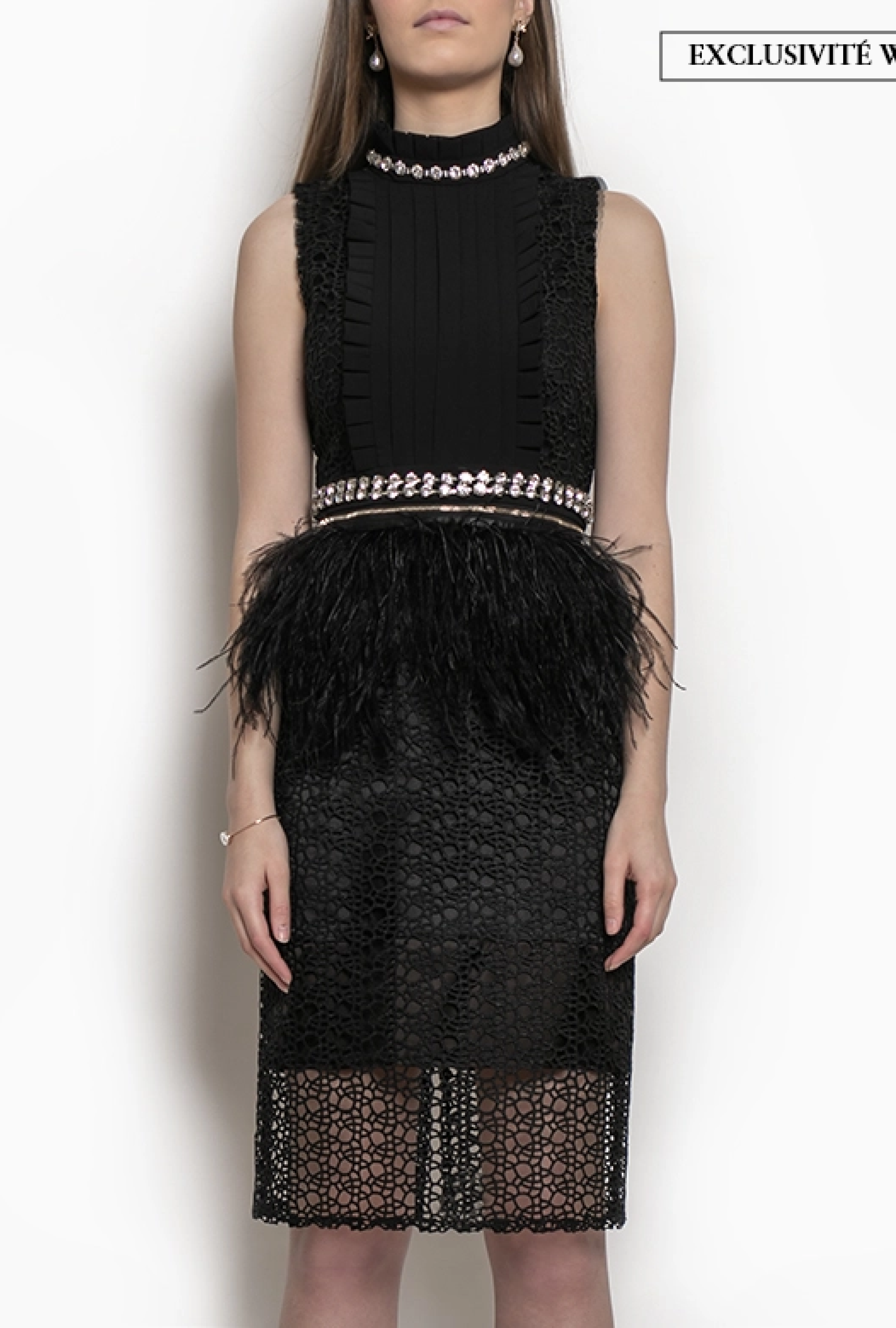 Robe Poupee de Soie Scarlett