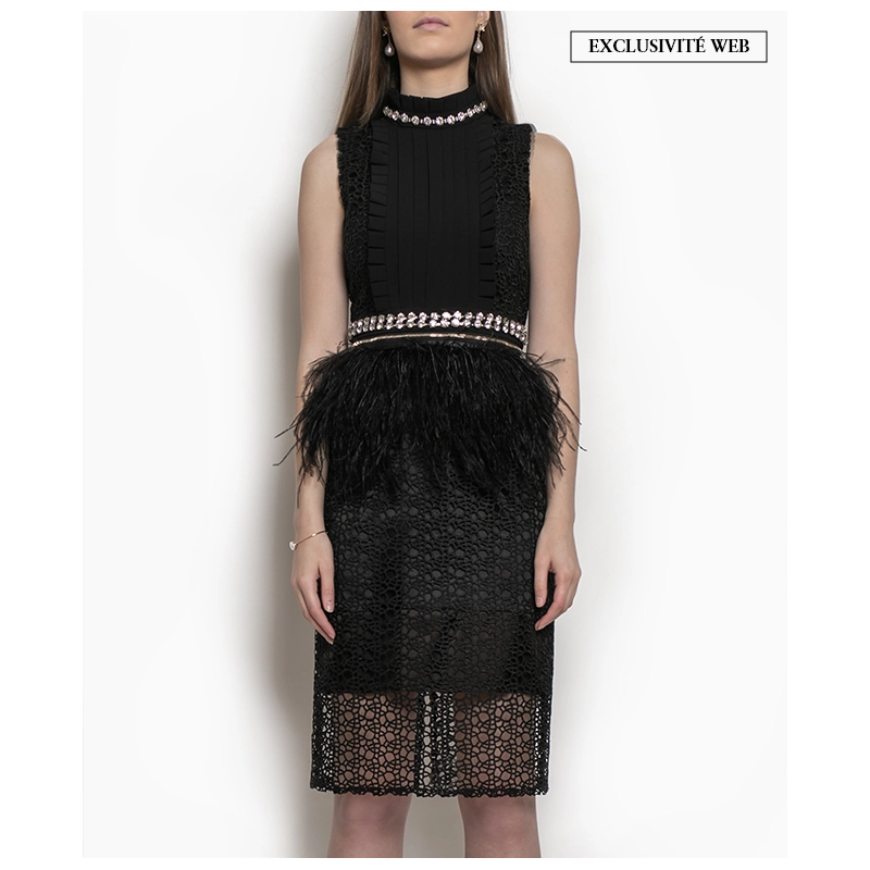 Robe Poupee de Soie Scarlett