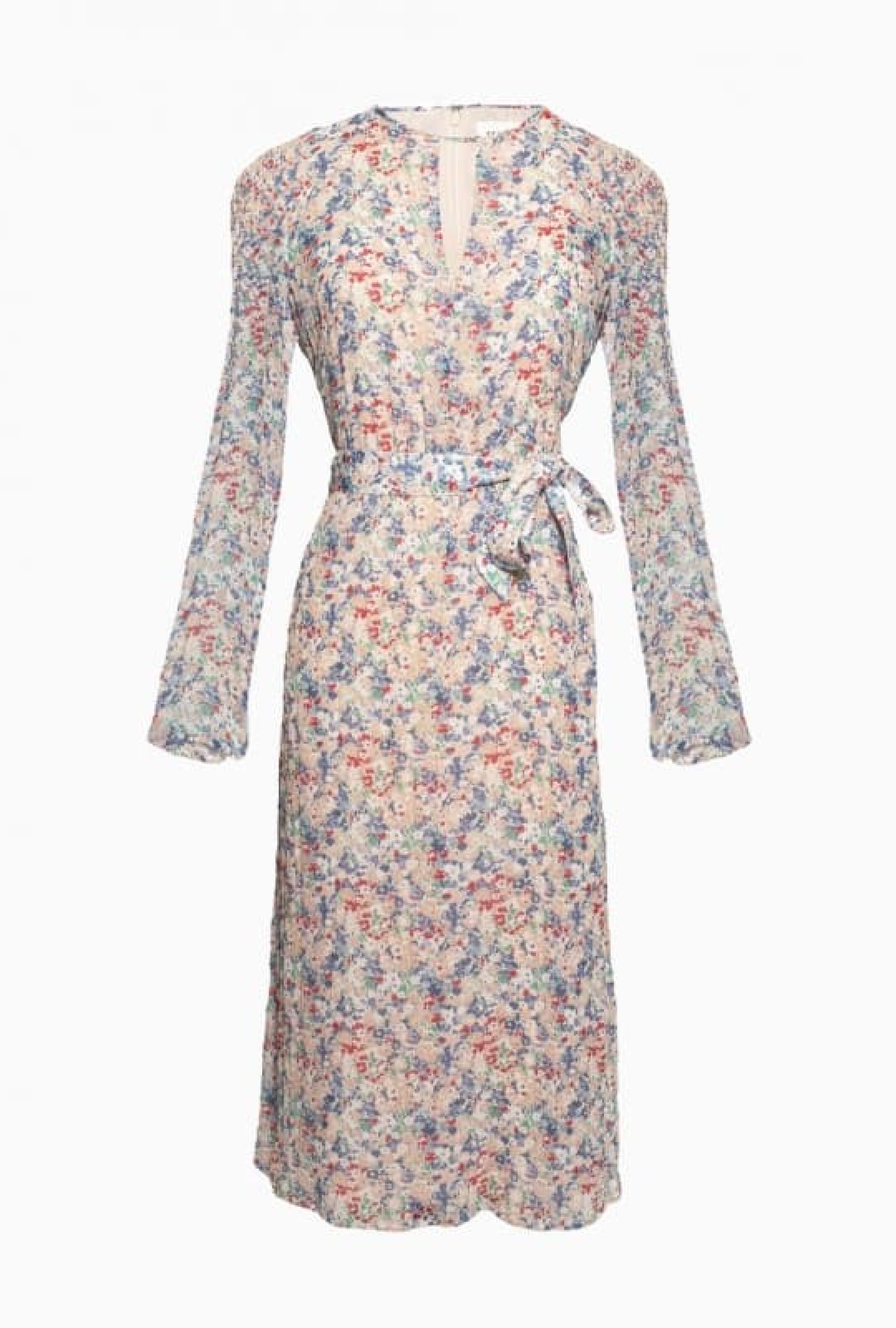 Robe Sezane Victoire Fleurs-Exclusivité web