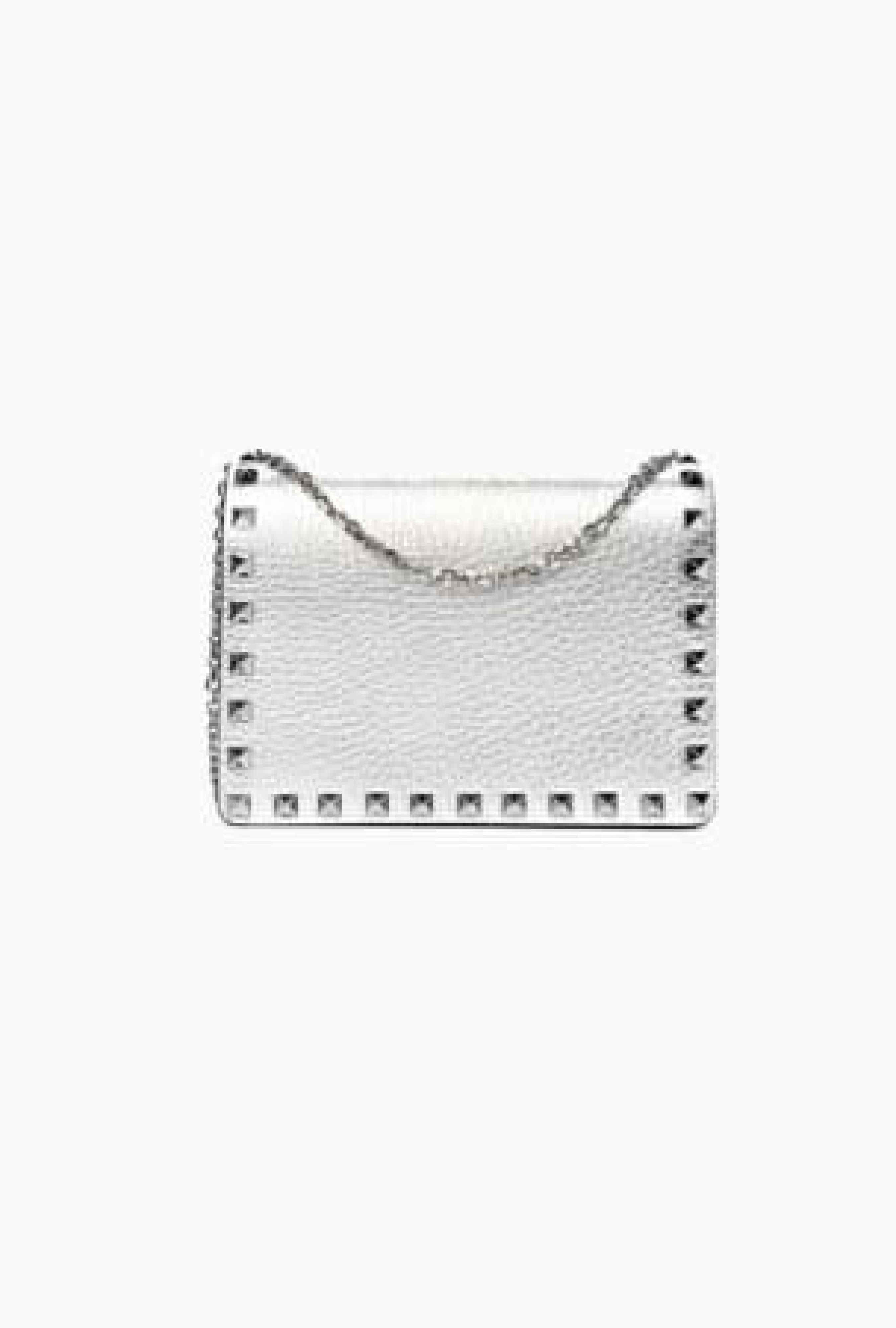 Sac Valentino Metallic Pebbled Calfskin
