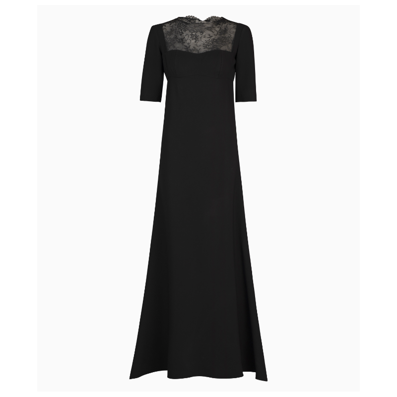 Robe Christian Dior Black Magic SS2007 par John Galliano