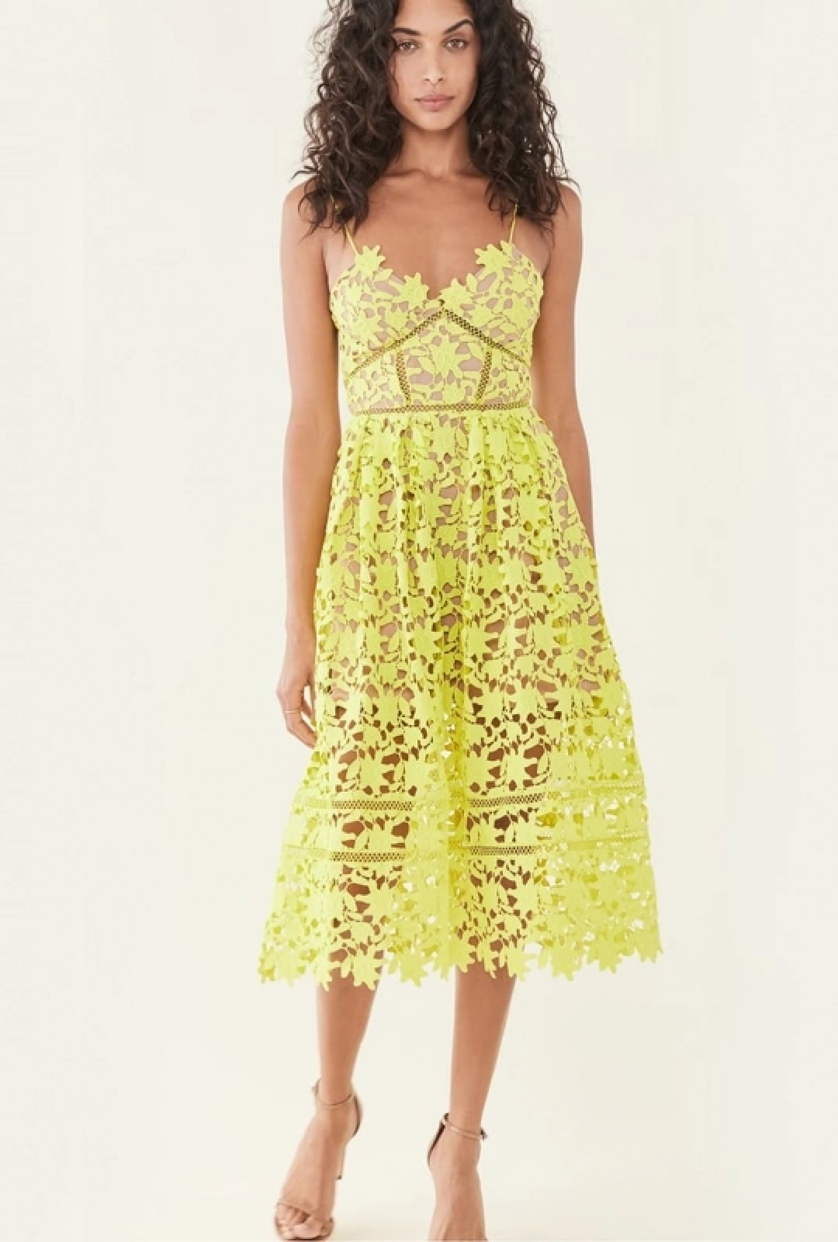 Robe Self Portrait Azalea