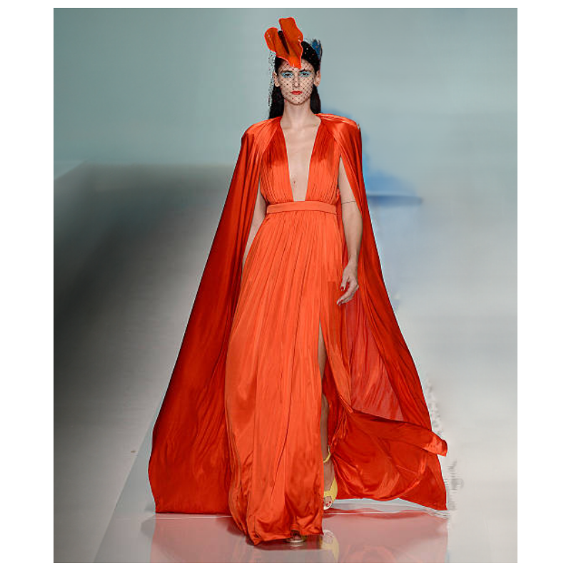 Robe Ungaro Jersey Rouge