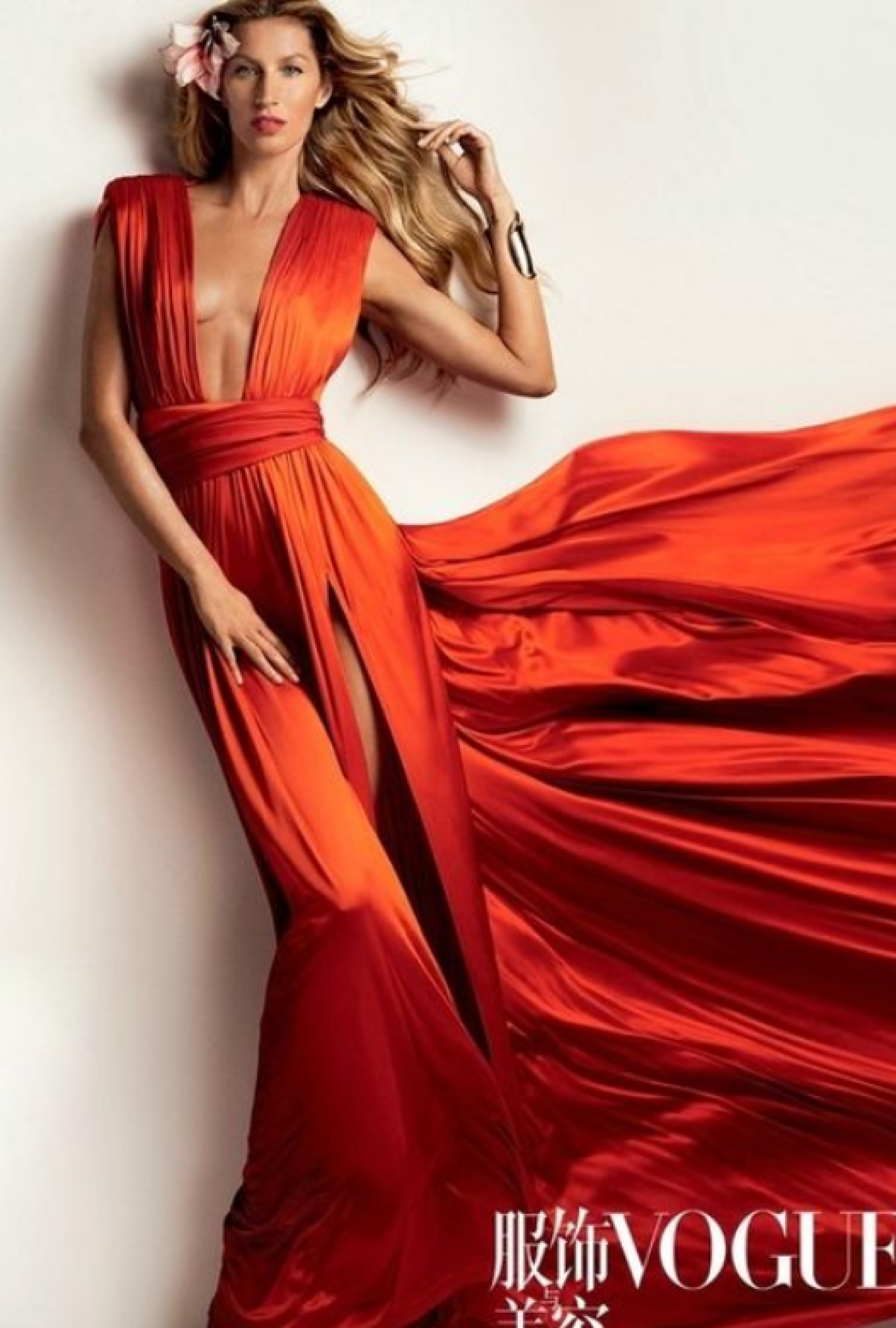 Robe Ungaro Jersey Rouge