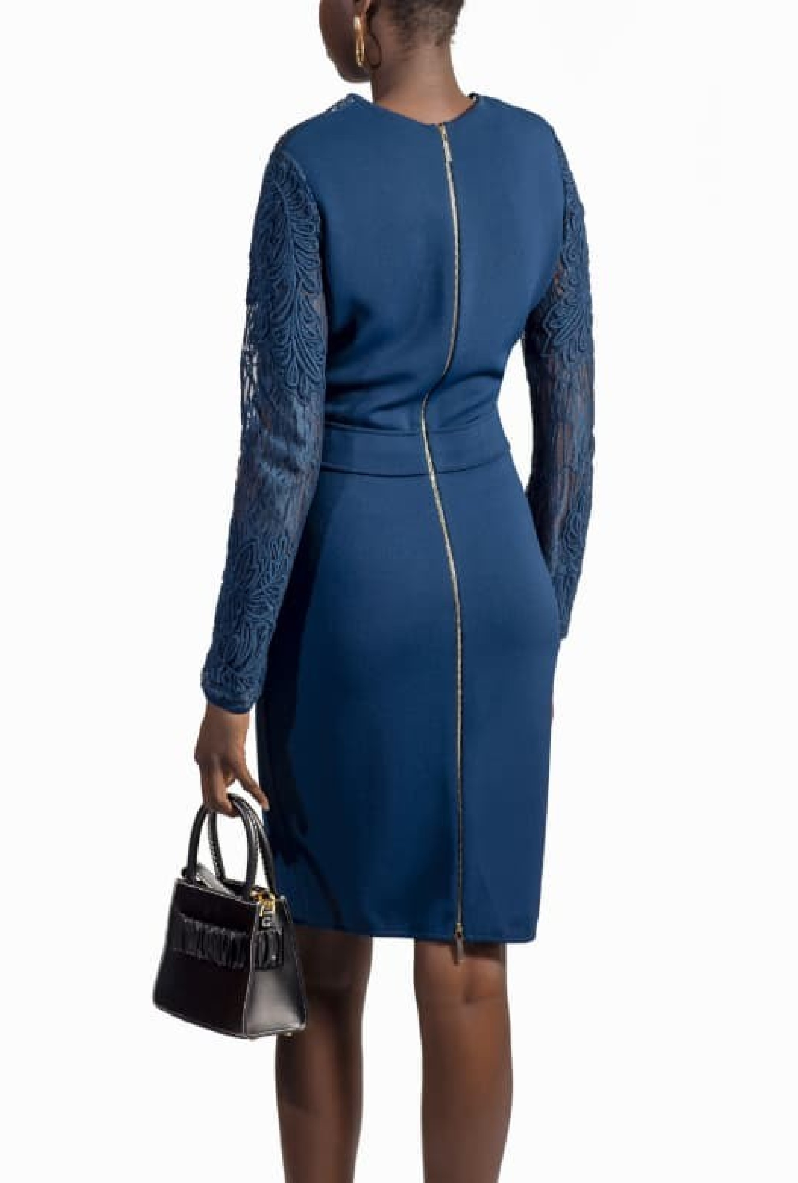 Robe Elie Saab Blue Lace