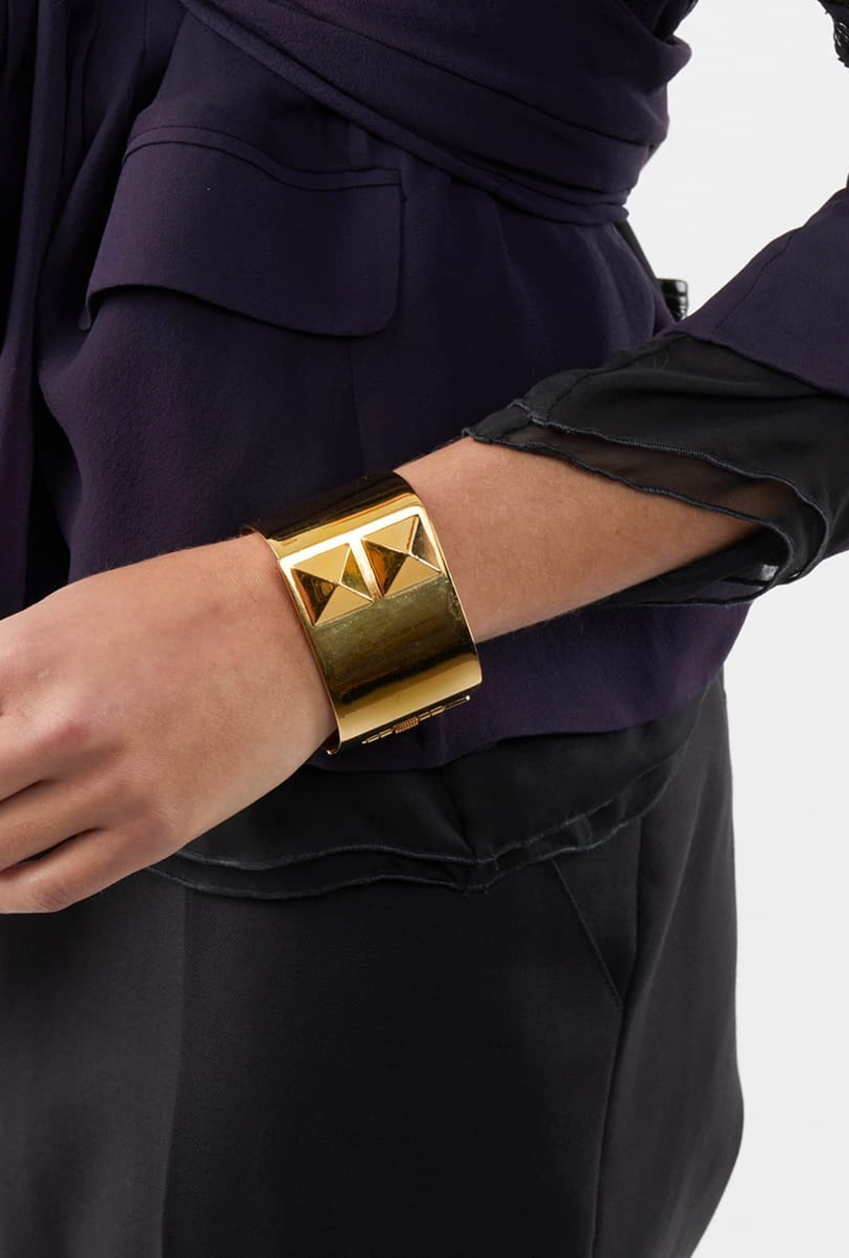 Manchette Hélène Zubeldia Sablier