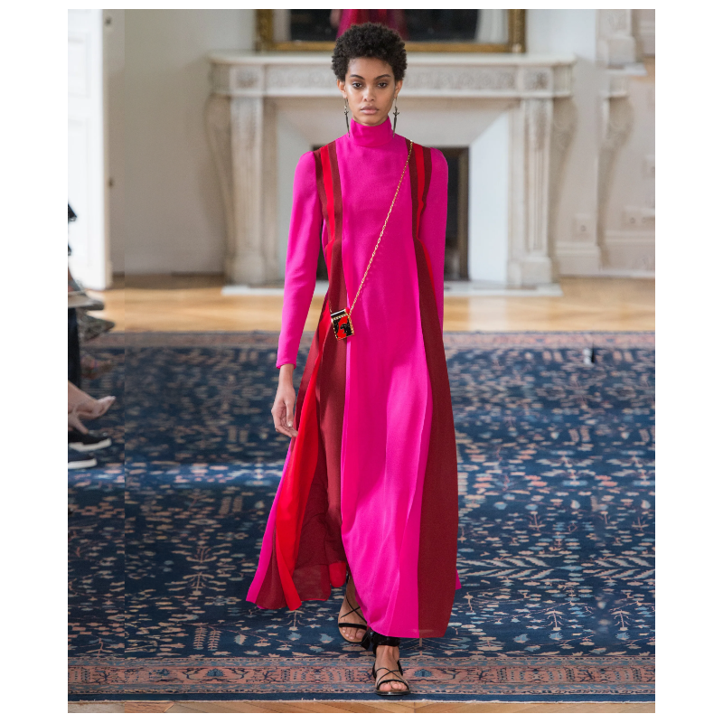 Robe Valentino Maxi Stripe Spring 2006