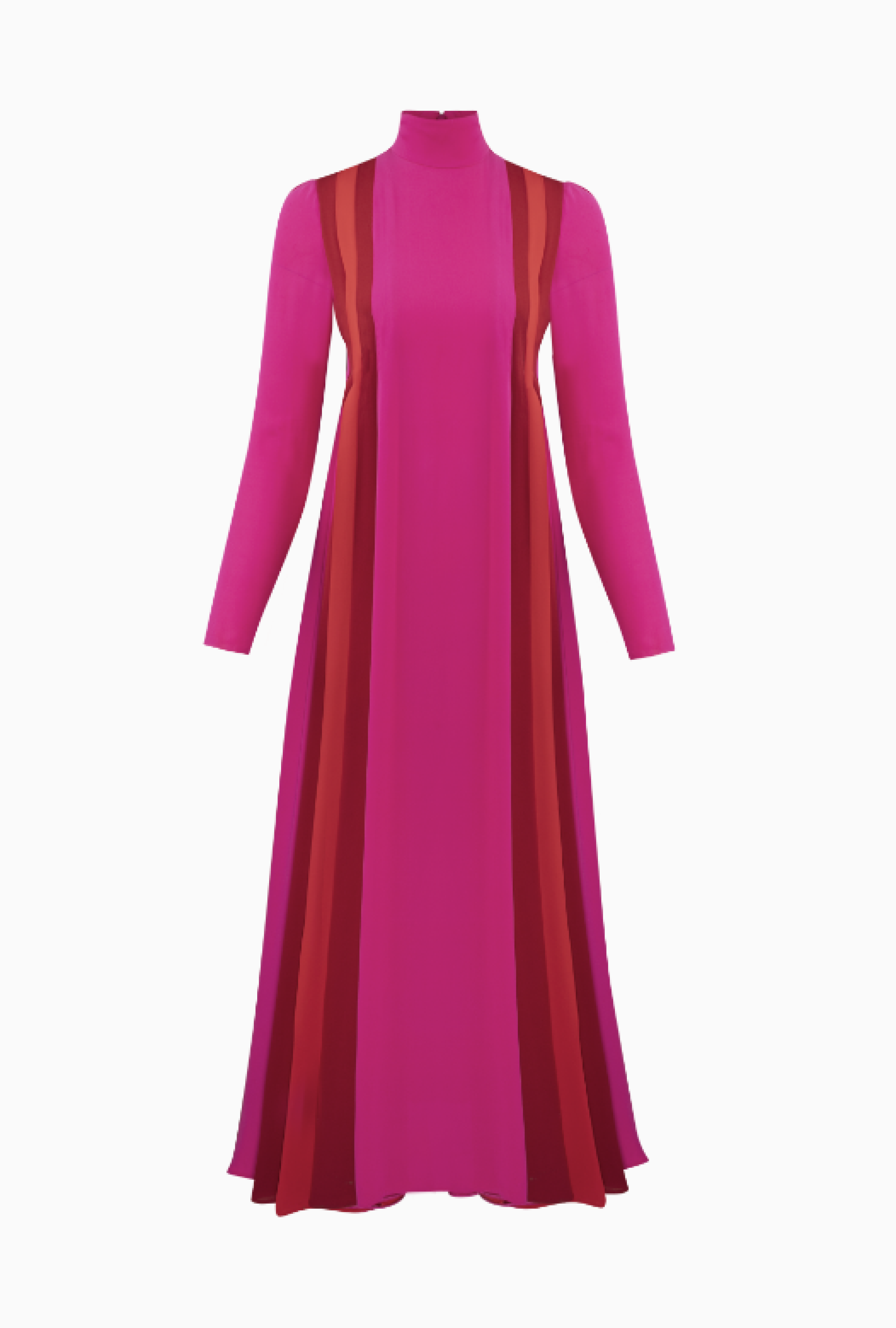 Robe Valentino Maxi Stripe Spring 2006