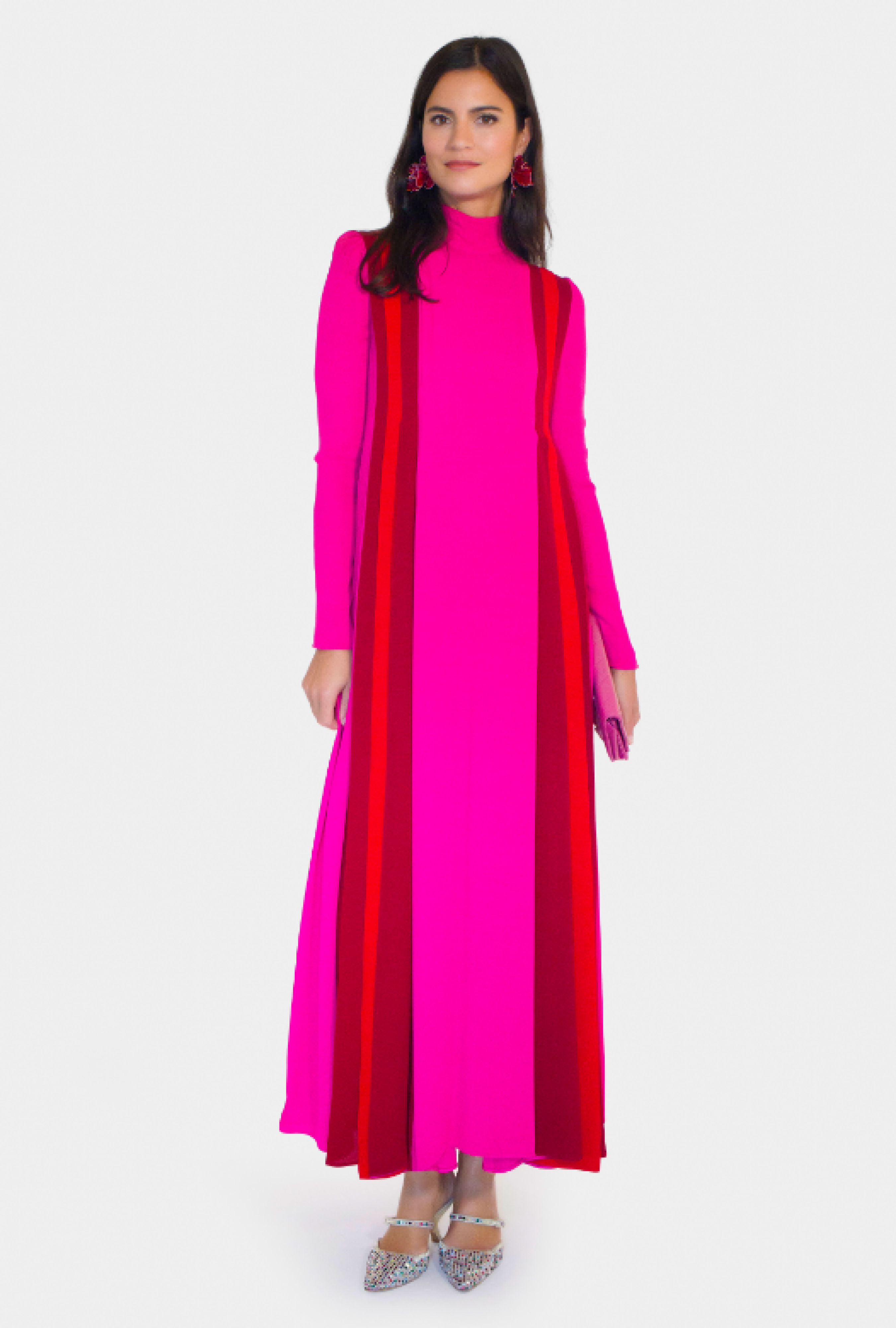 Robe Valentino Maxi Stripe Spring 2006