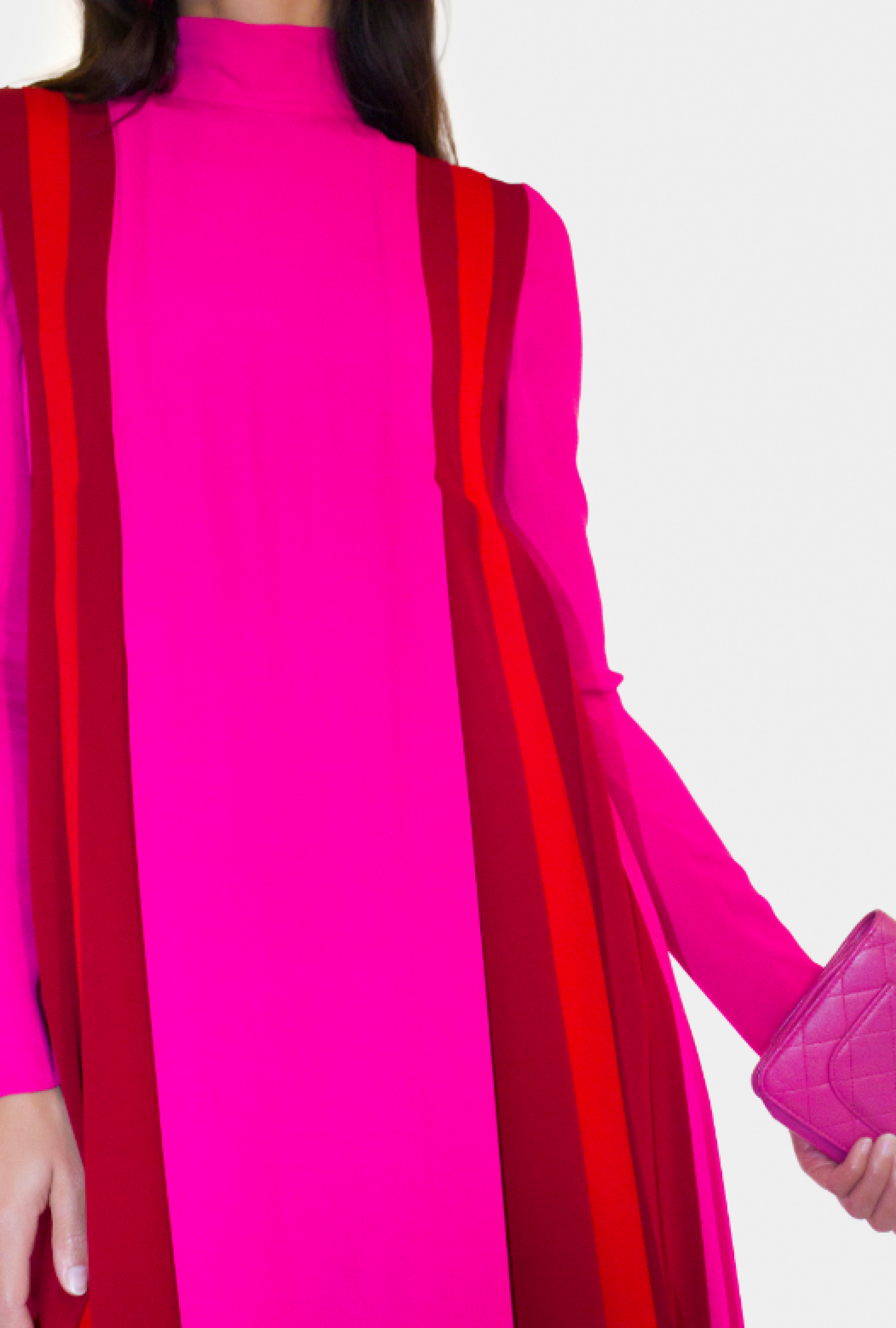 Robe Valentino Maxi Stripe Spring 2006