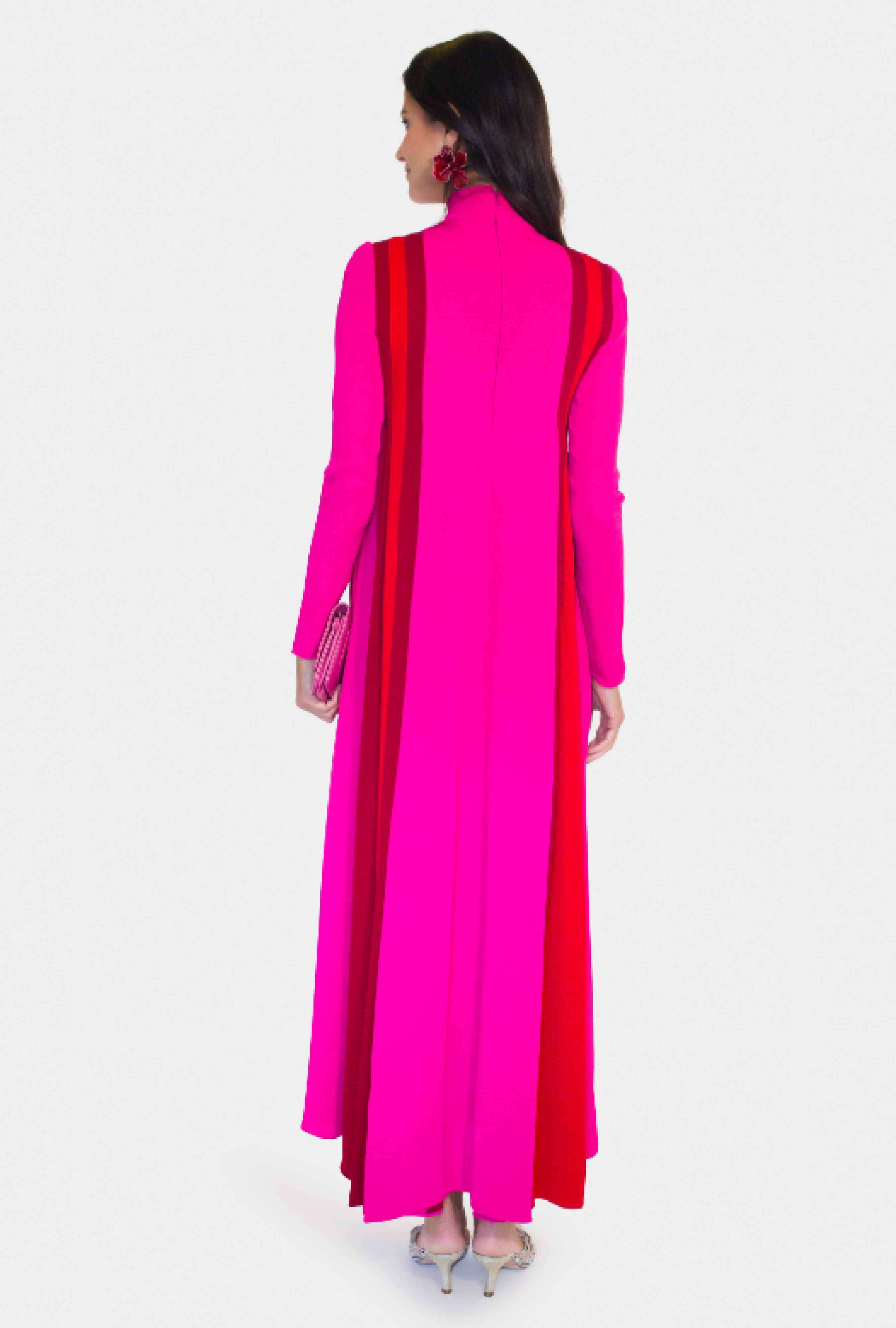 Robe Valentino Maxi Stripe Spring 2006