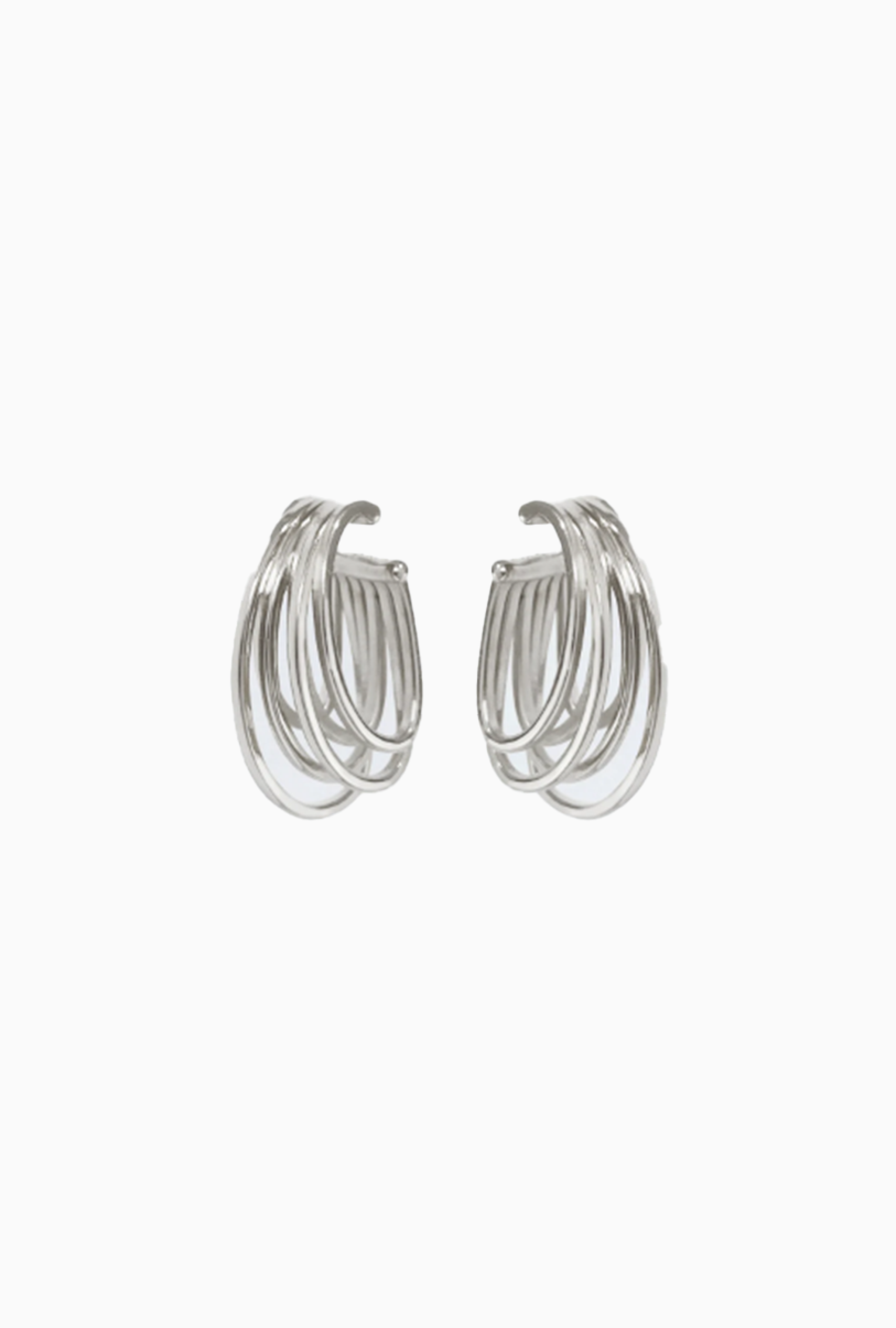 Boucles d'Oreilles Ōkan Studio Ito  Argent