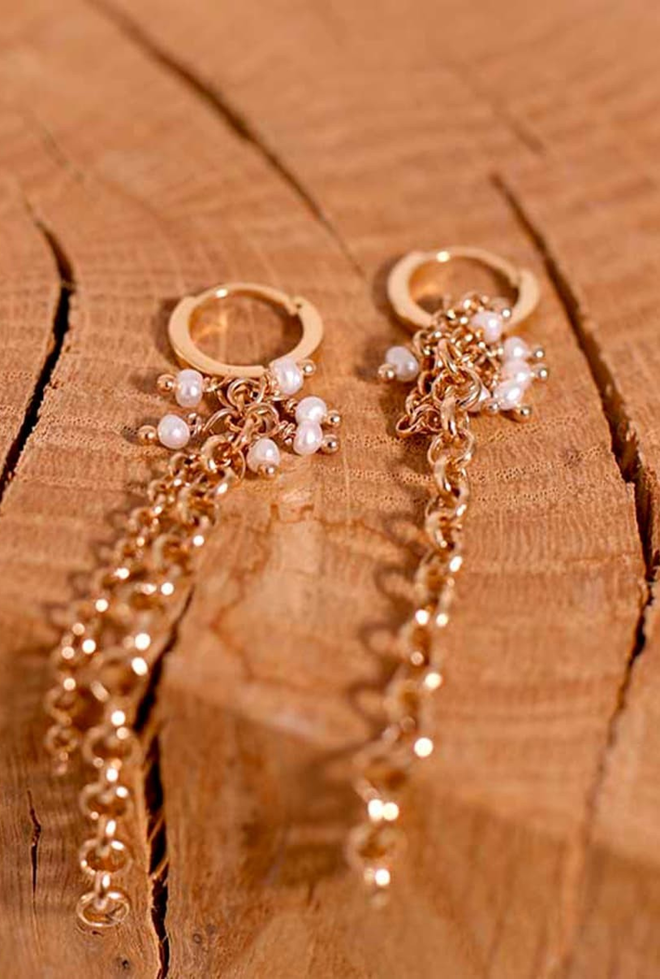 Boucles d'Oreilles Raphael Paris Lively