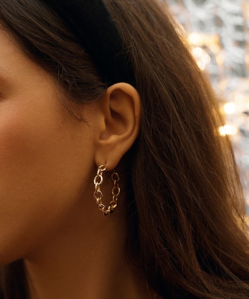 Boucles d'Oreilles Raphael Paris Elisabetta