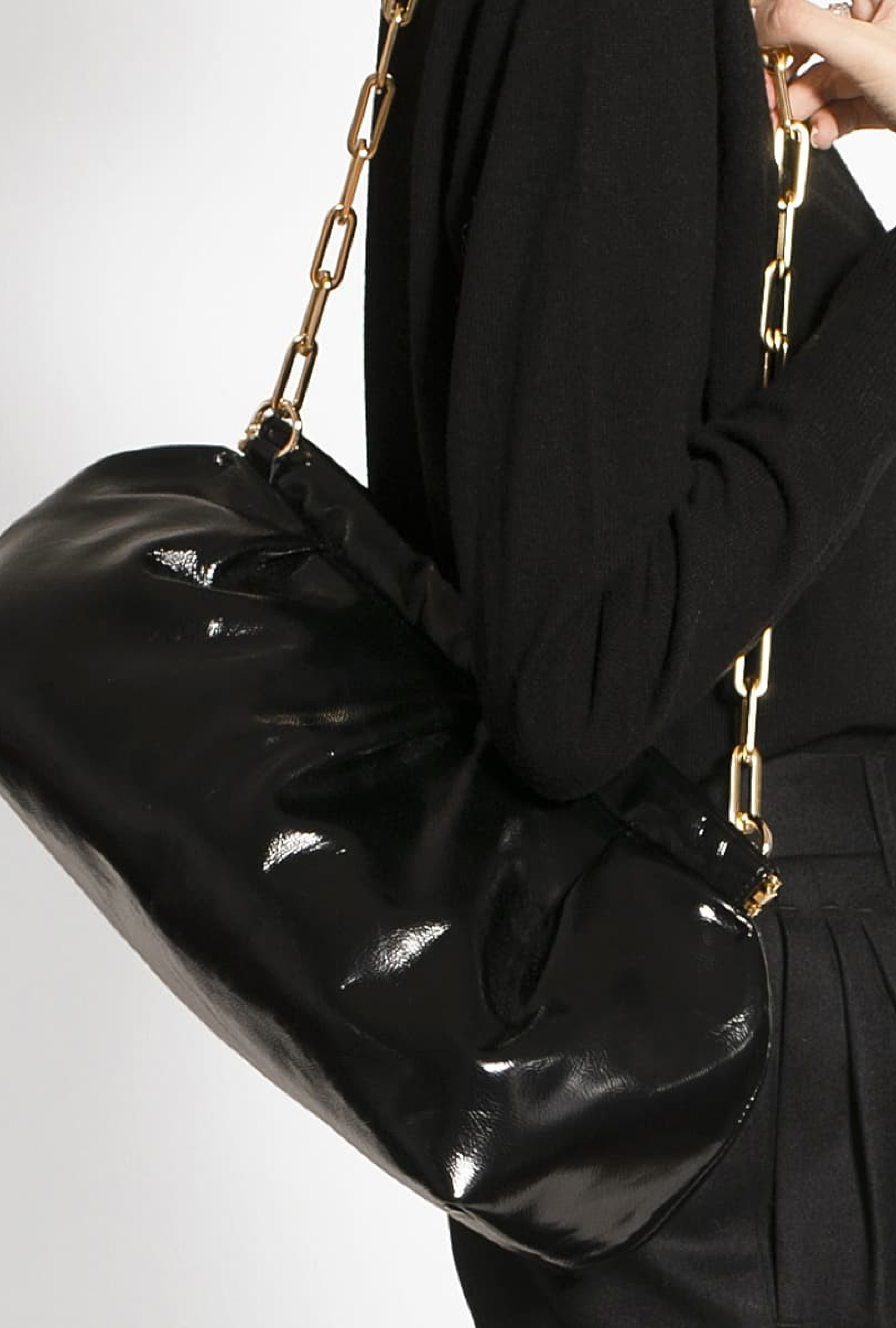 Sac Atelier Farny Coco Vernis Noir