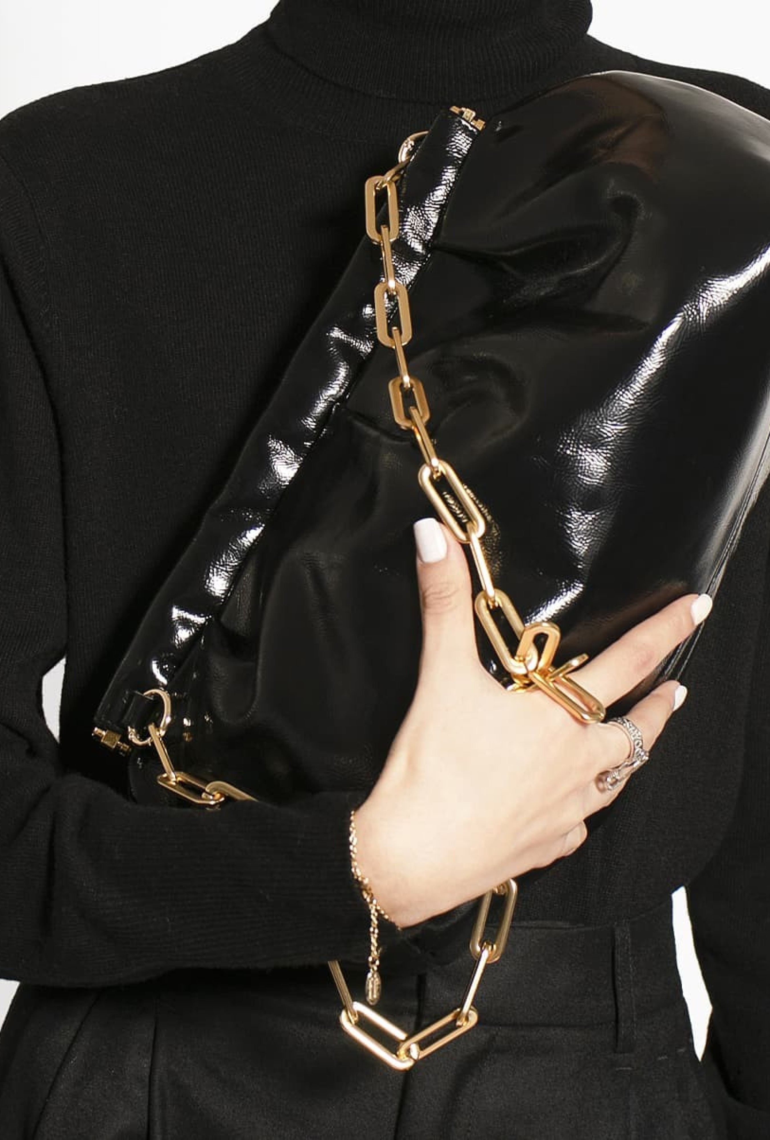 Sac Atelier Farny Coco Vernis Noir