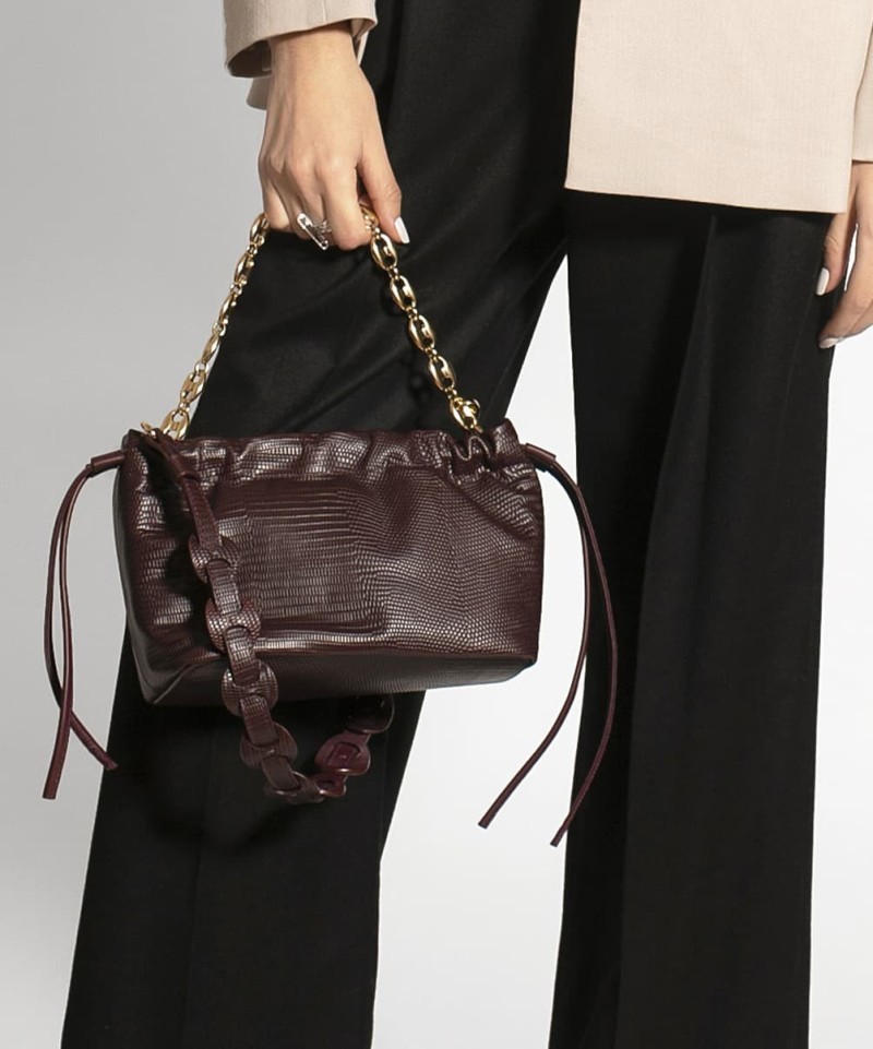 Sac Atelier Farny Minipam Bordeaux