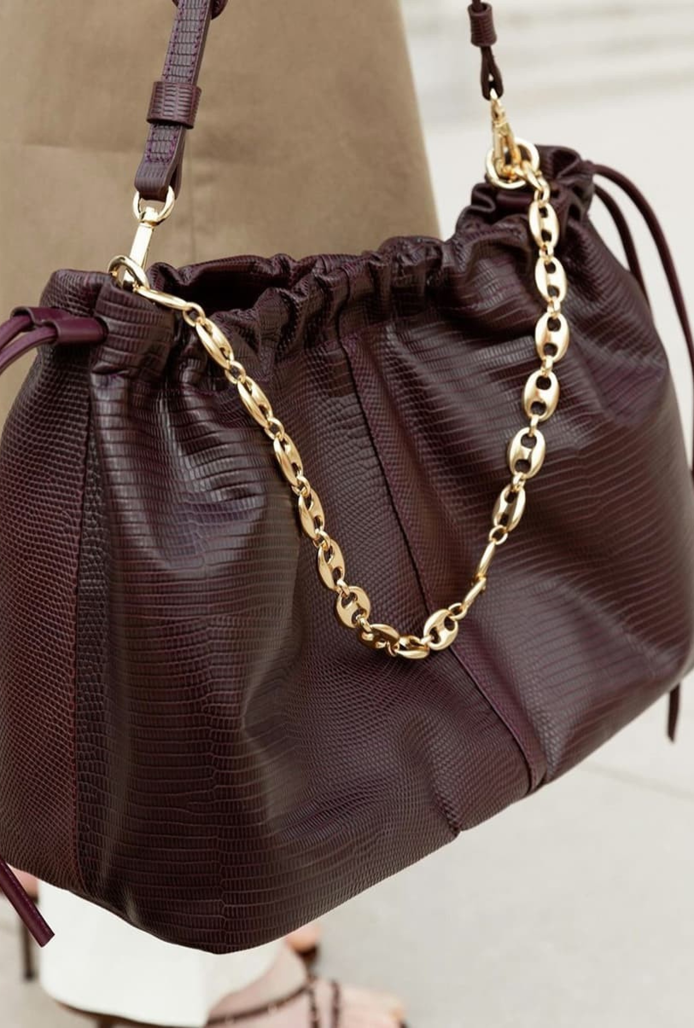 Sac Atelier Farny Minipam Bordeaux